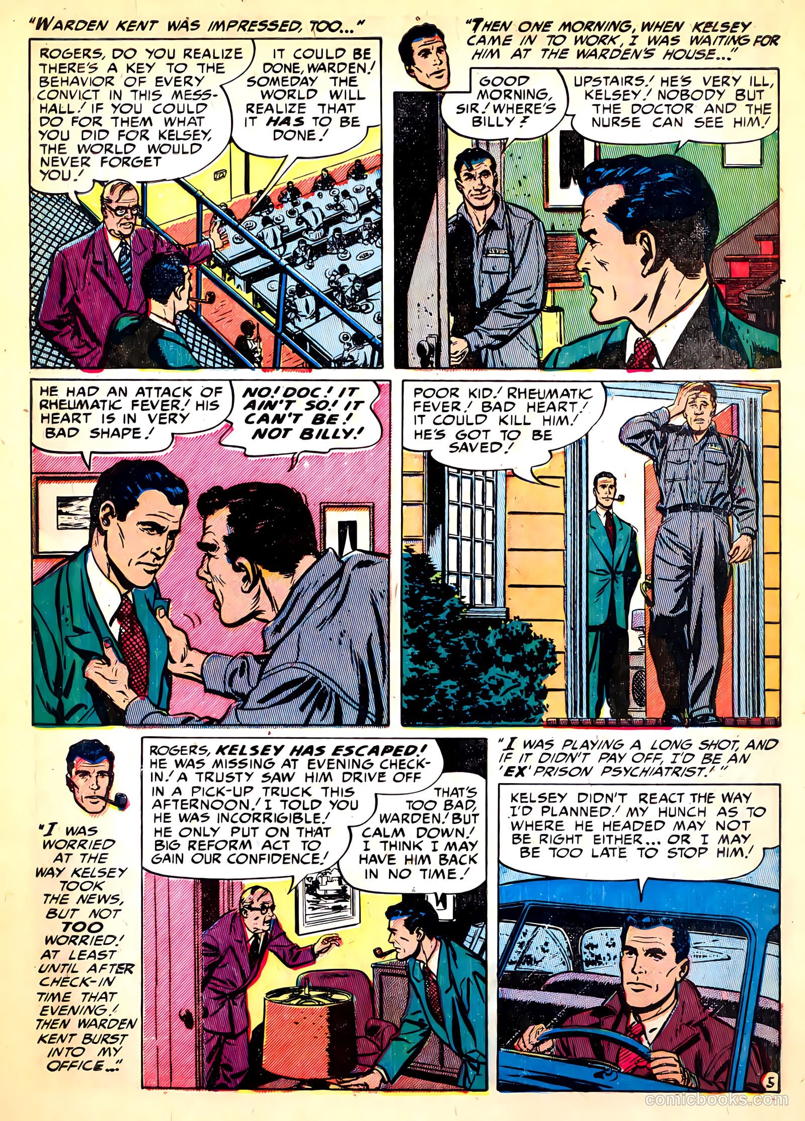 Crime Clinic #4 — page 7 of 36
