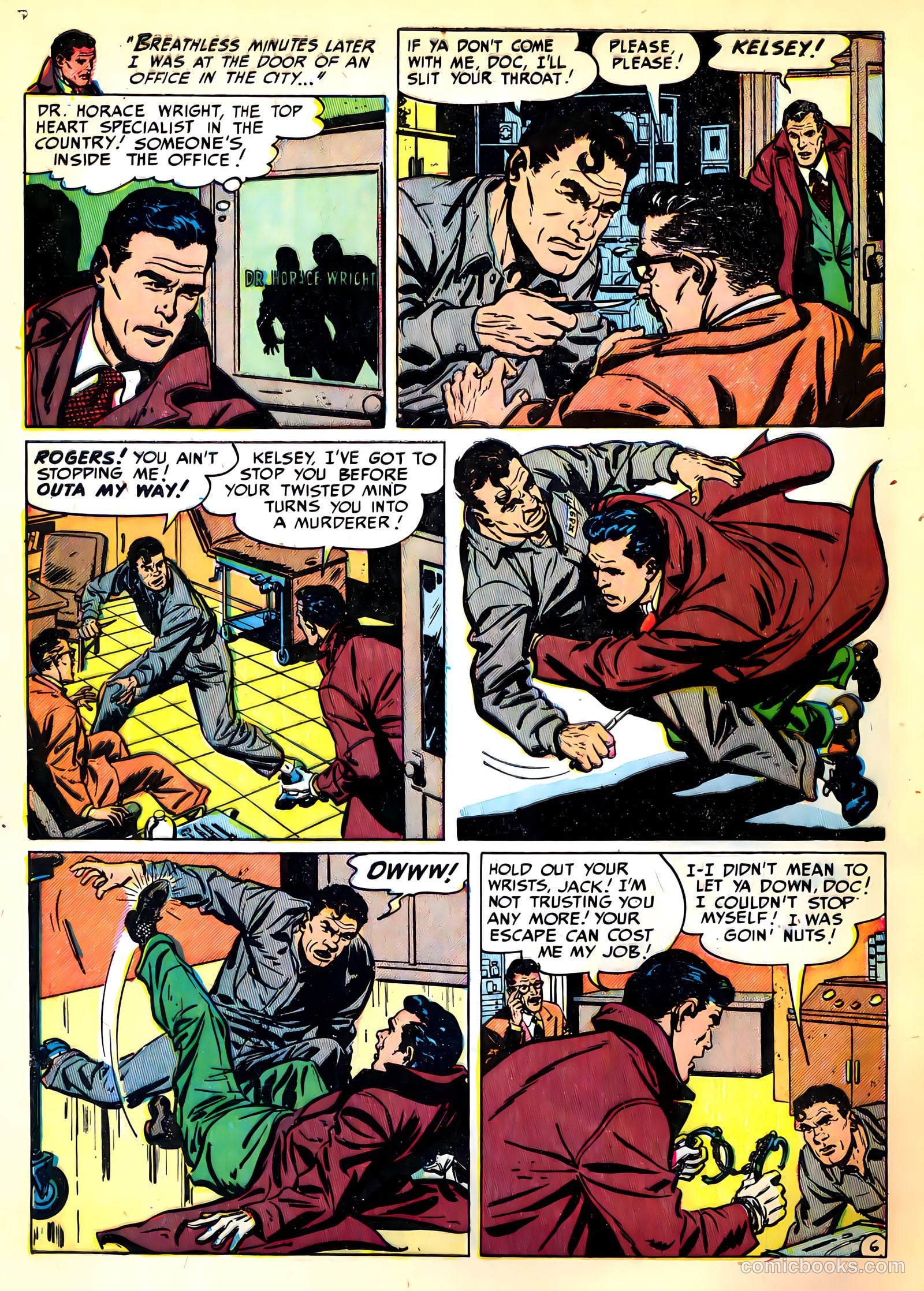 Crime Clinic #4 — page 8 of 36