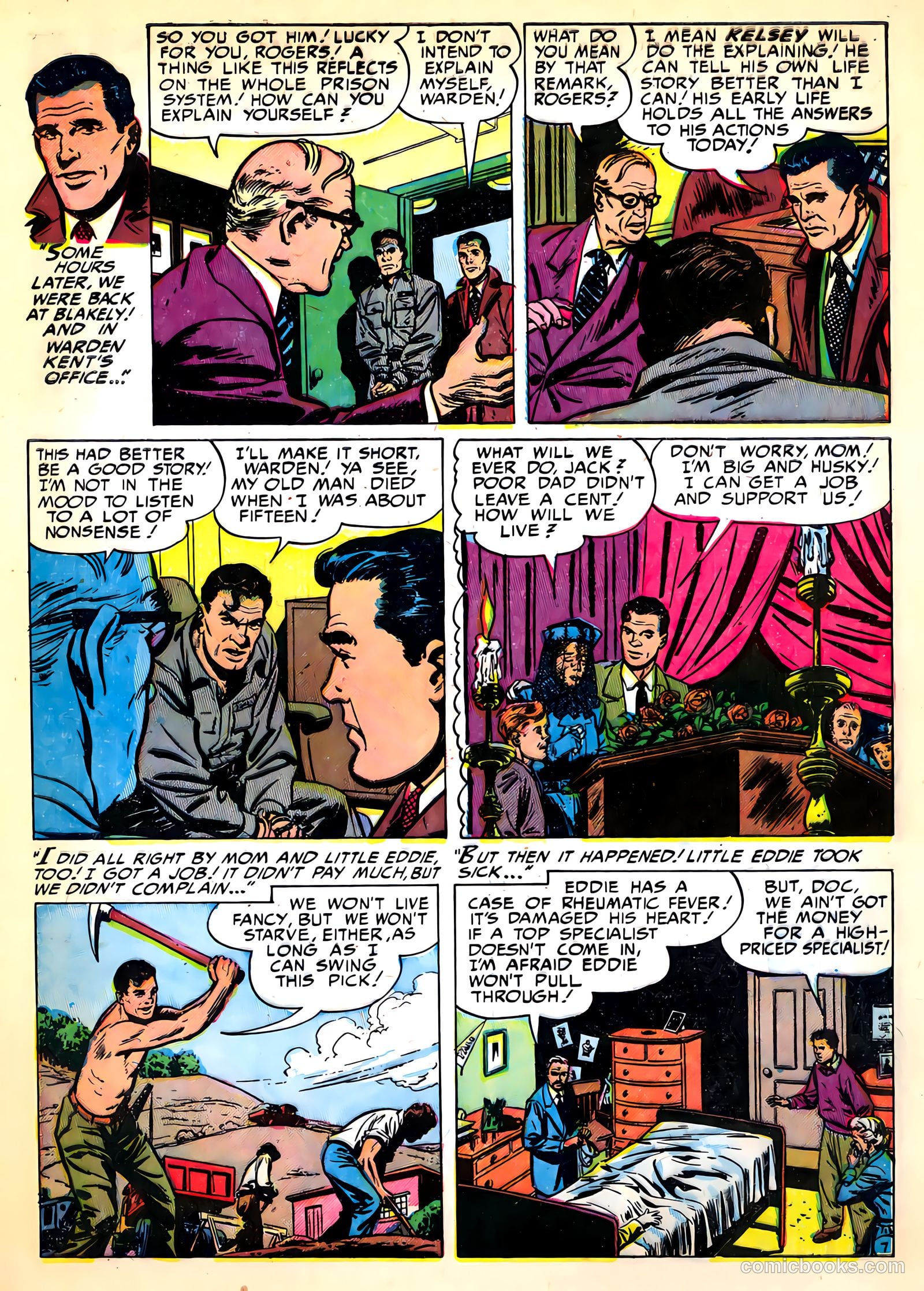 Crime Clinic #4 — page 9 of 36