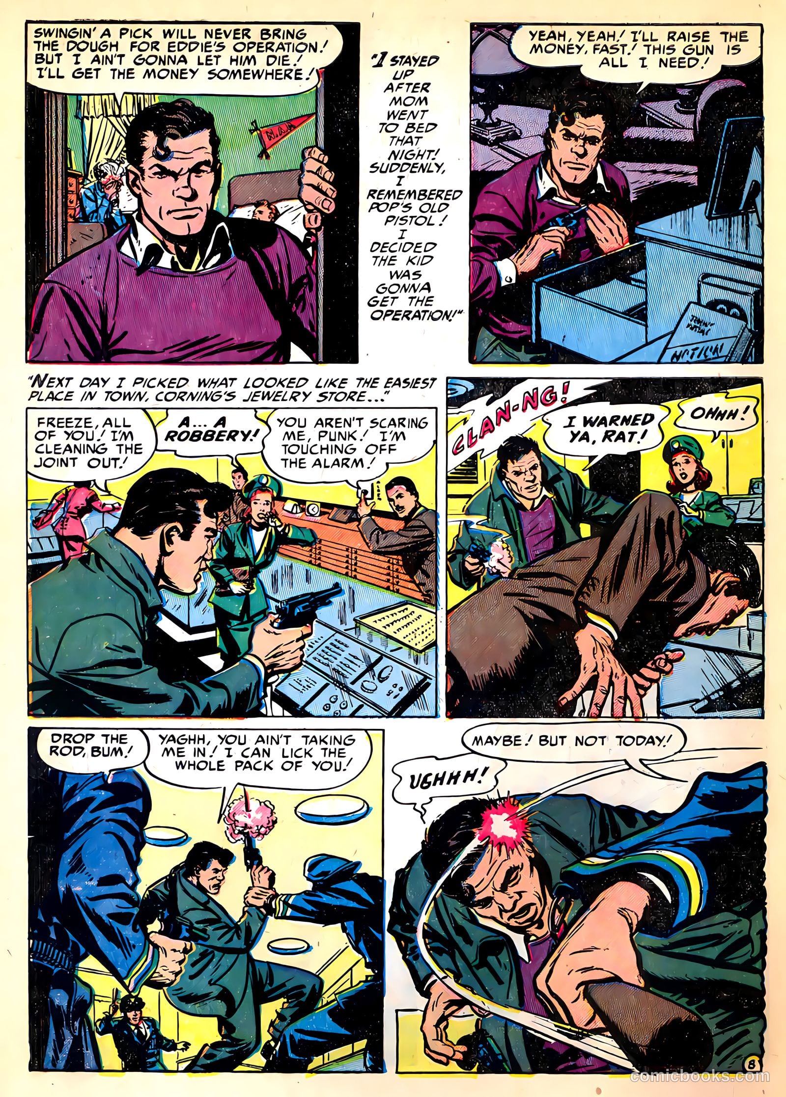 Crime Clinic #4 — page 10 of 36