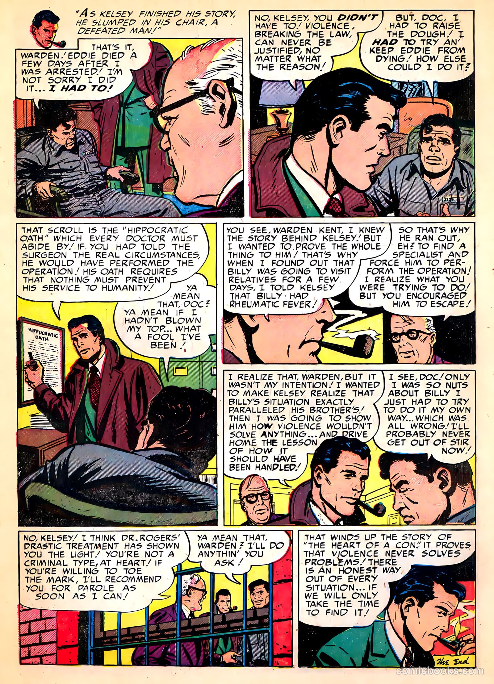 Crime Clinic #4 — page 11 of 36