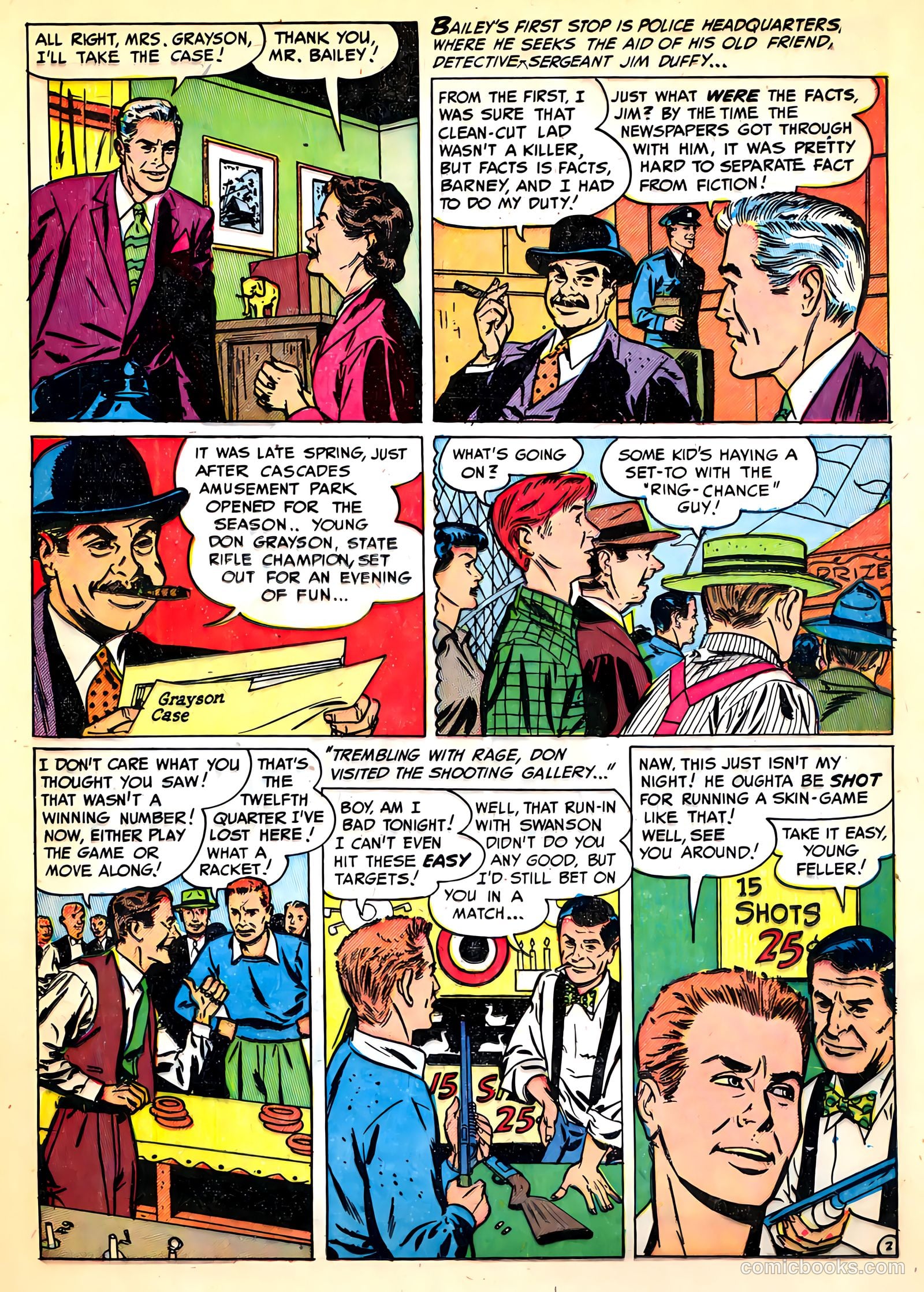 Crime Clinic #4 — page 13 of 36