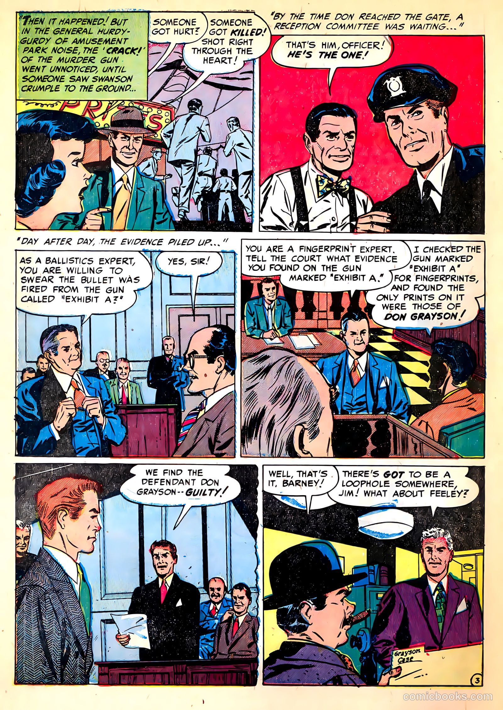 Crime Clinic #4 — page 14 of 36