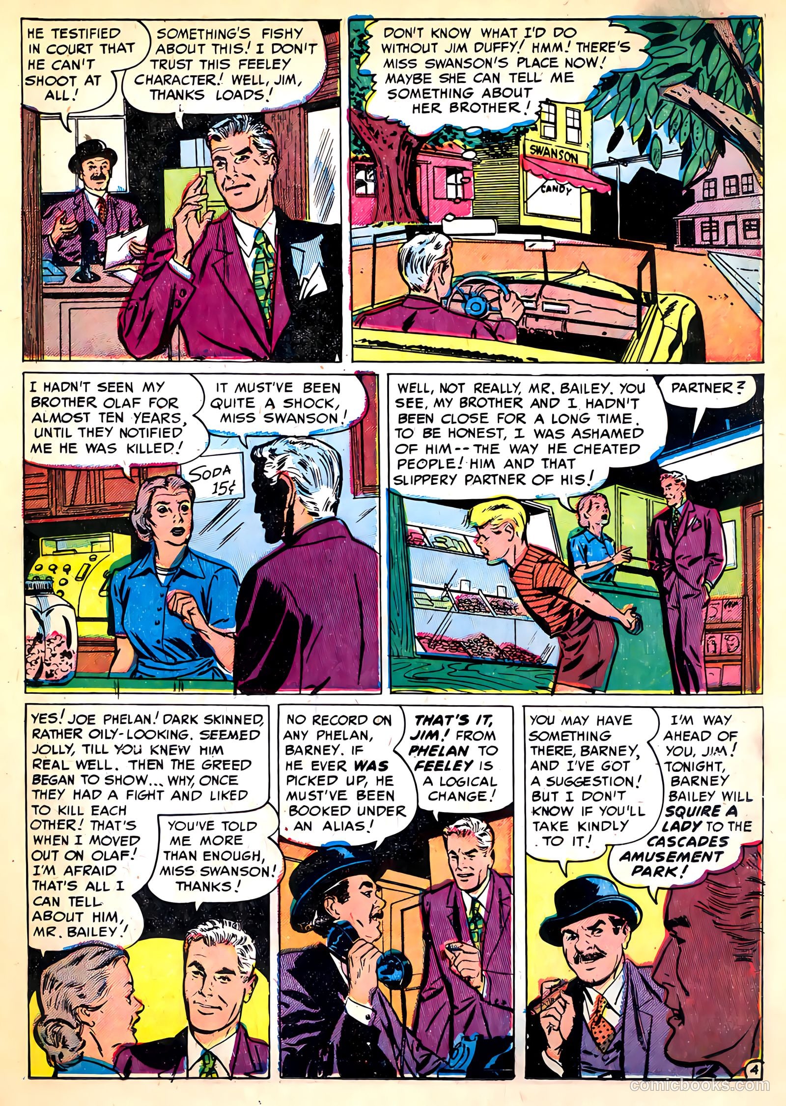 Crime Clinic #4 — page 15 of 36