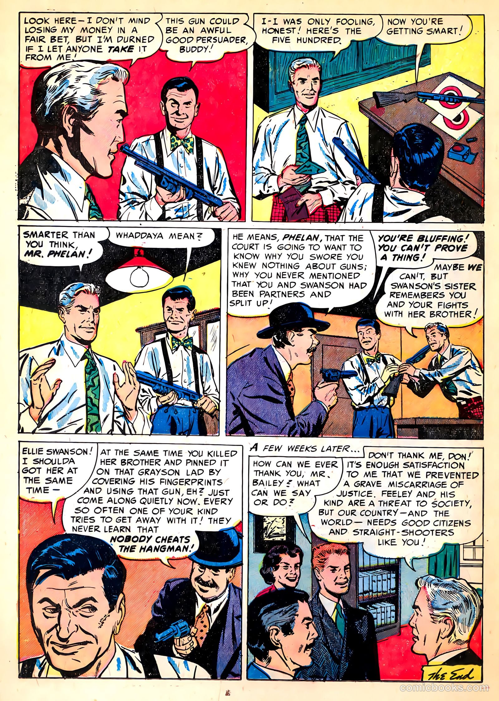 Crime Clinic #4 — page 18 of 36