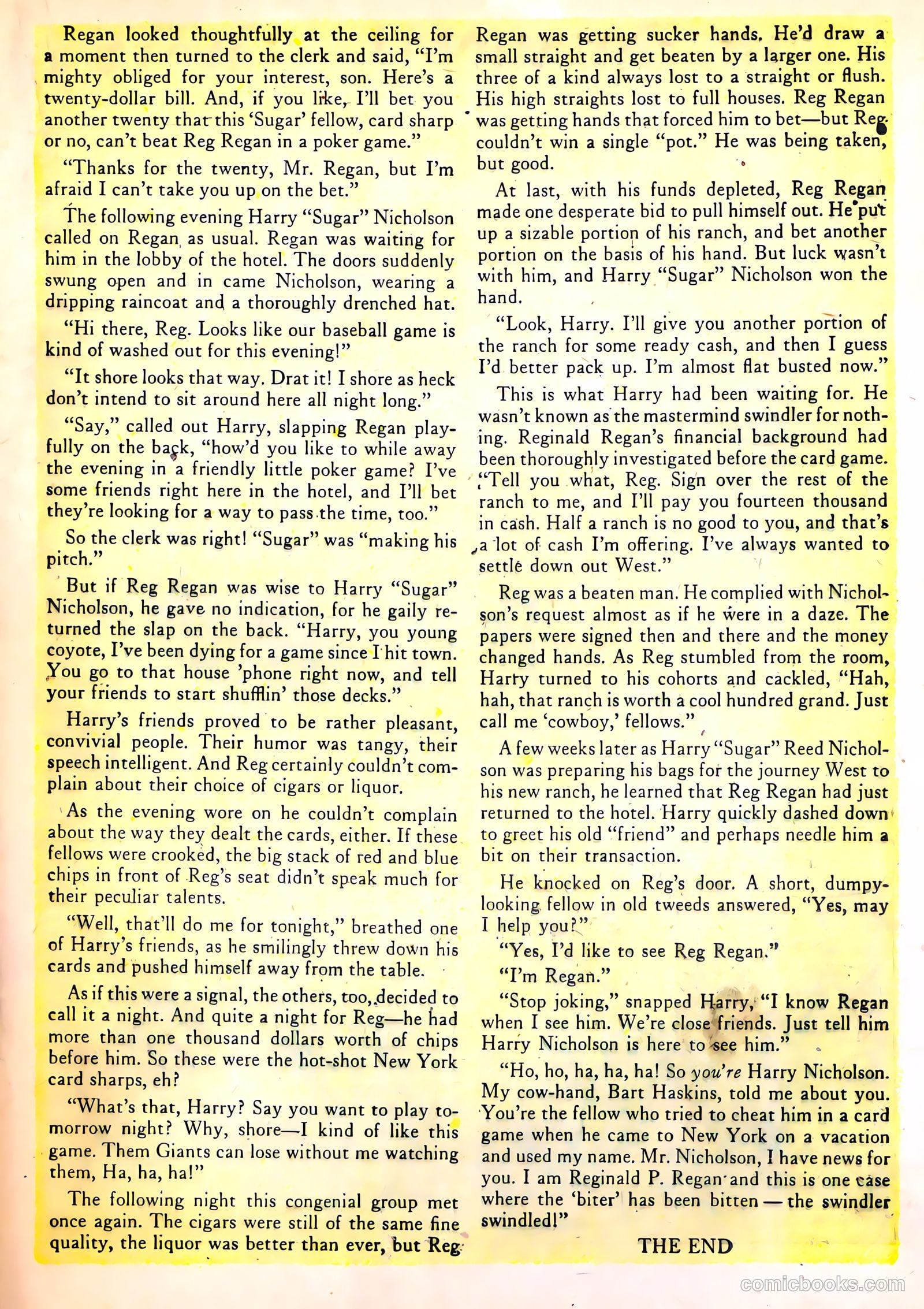 Crime Clinic #4 — page 21 of 36