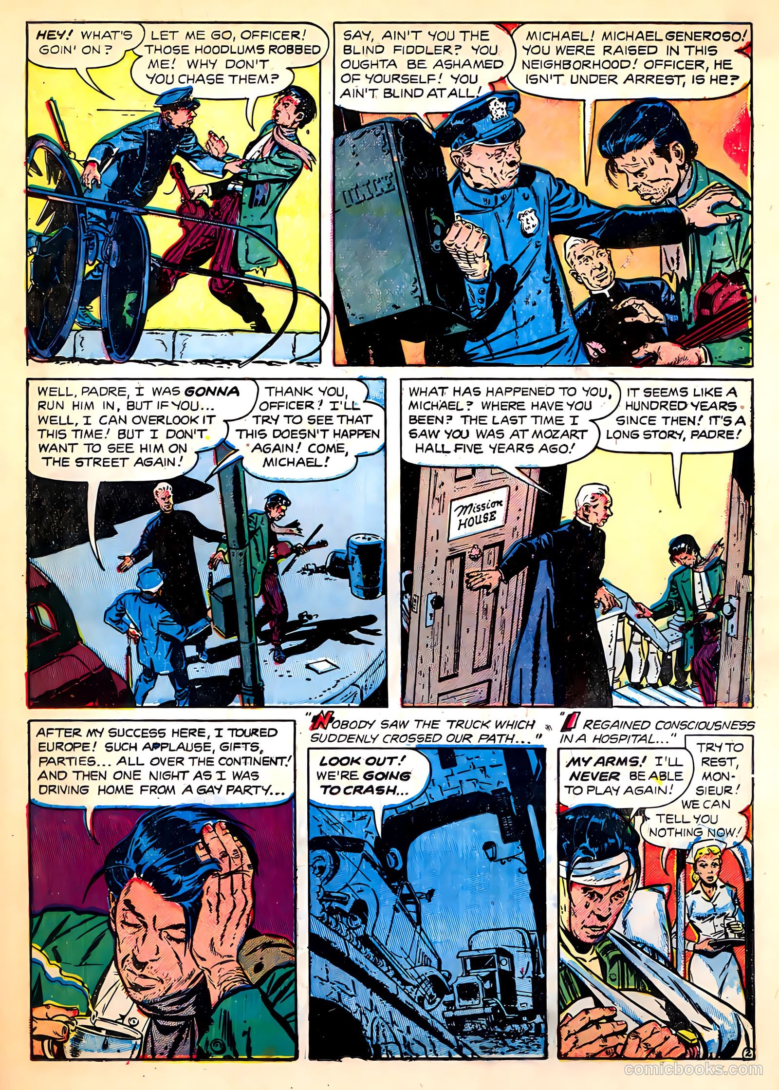Crime Clinic #4 — page 23 of 36