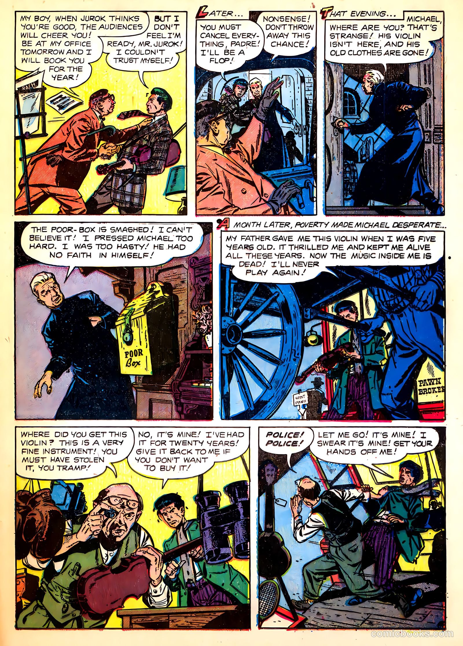 Crime Clinic #4 — page 25 of 36