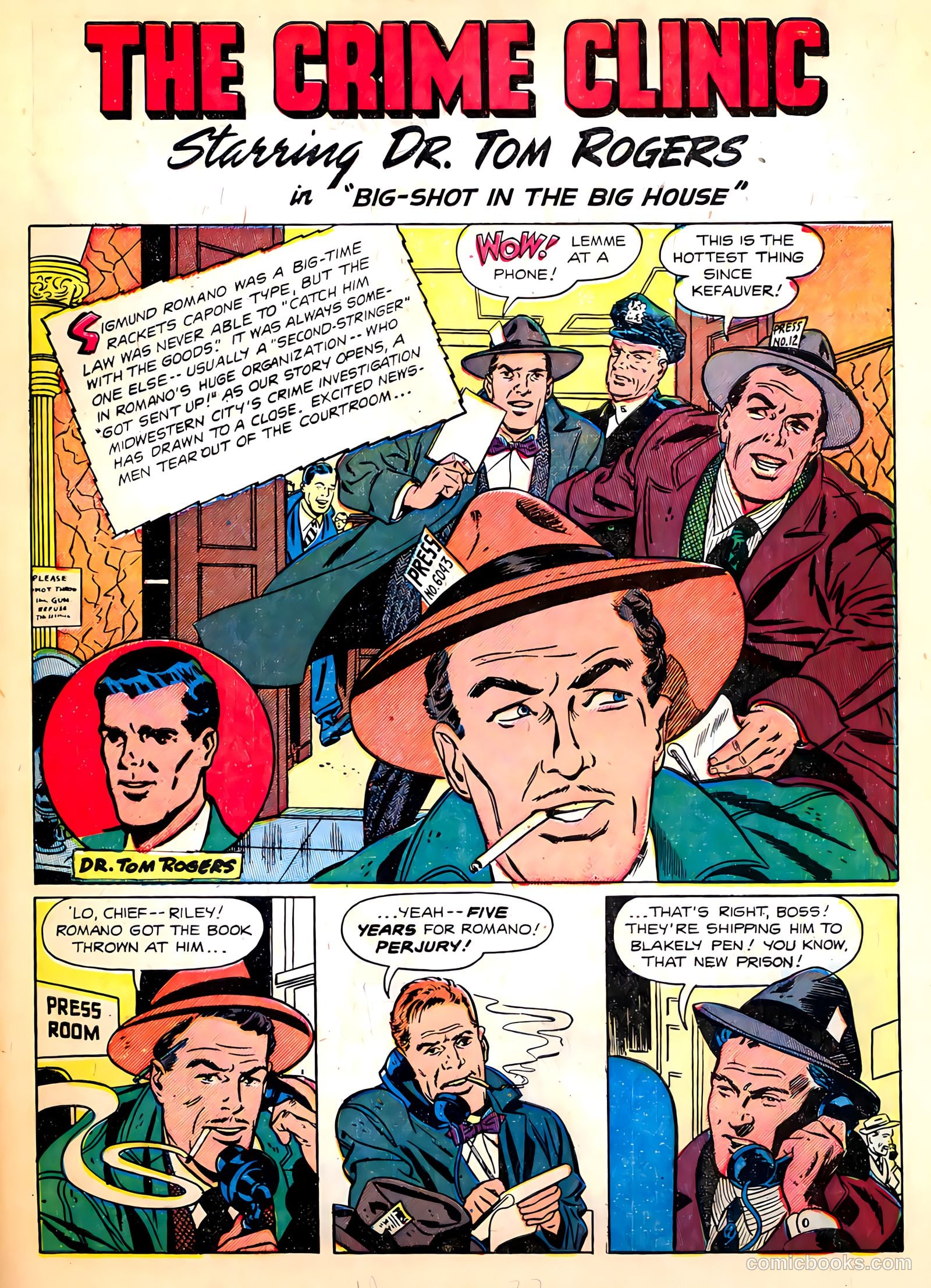Crime Clinic #4 — page 27 of 36
