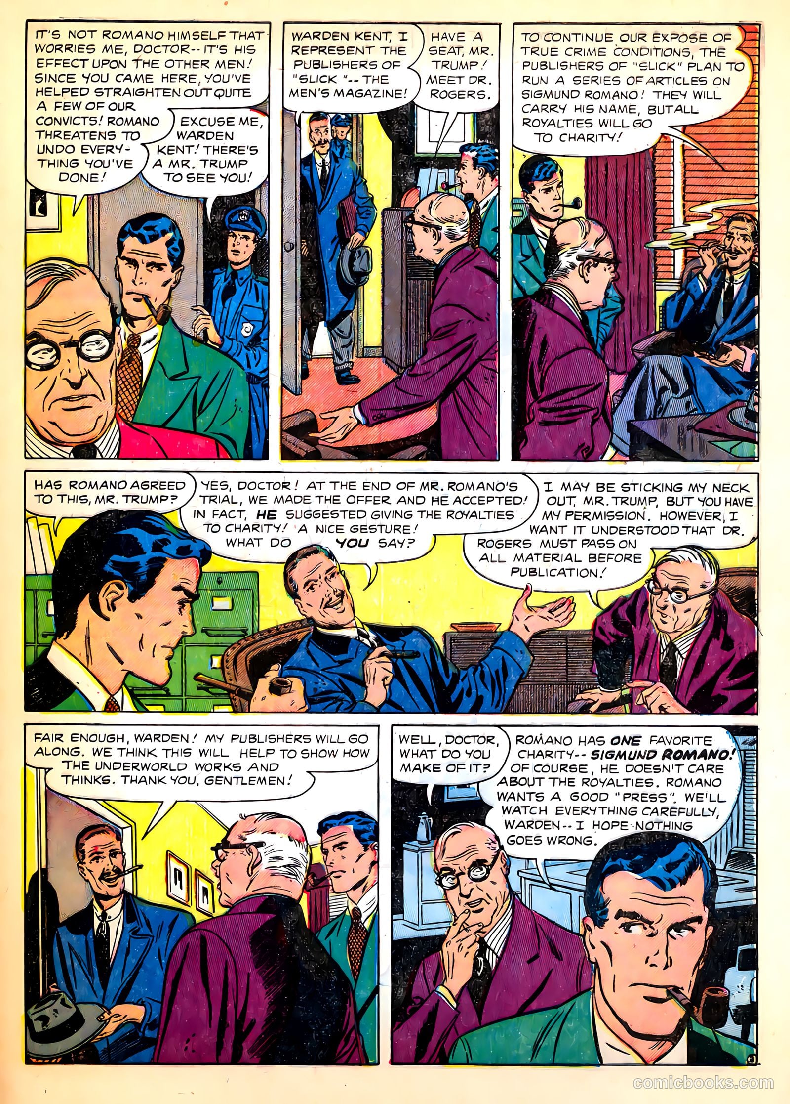 Crime Clinic #4 — page 29 of 36