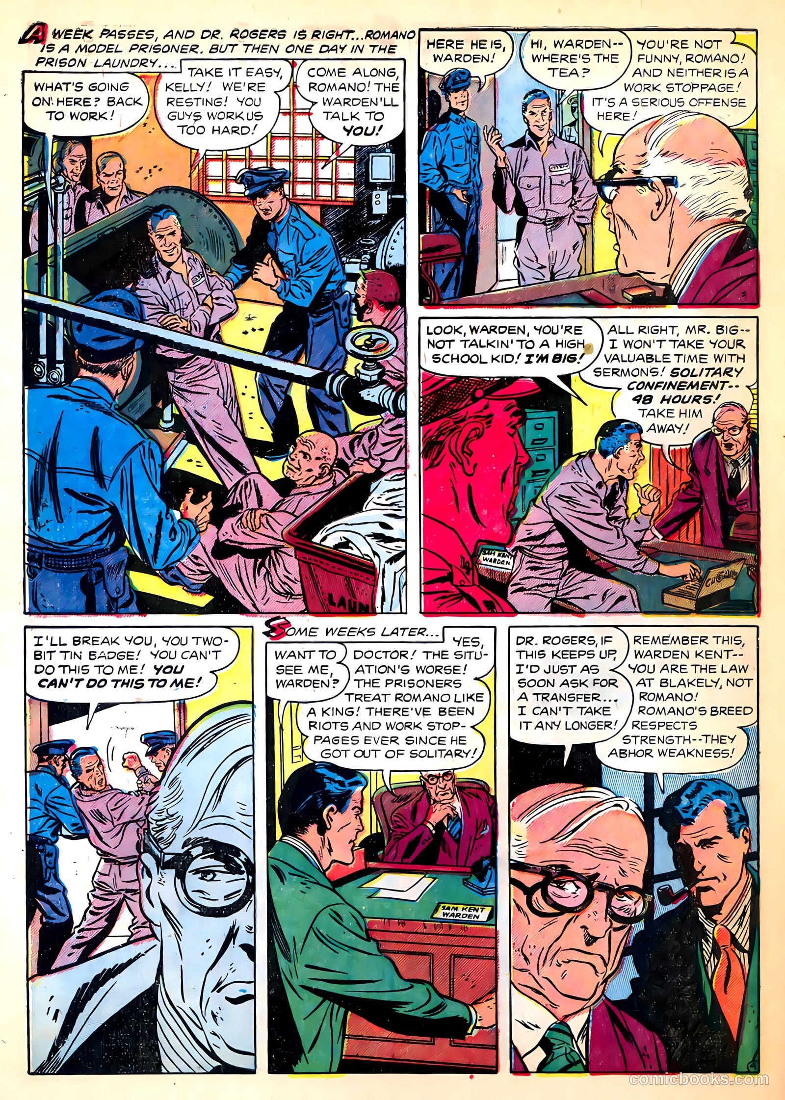 Crime Clinic #4 — page 30 of 36