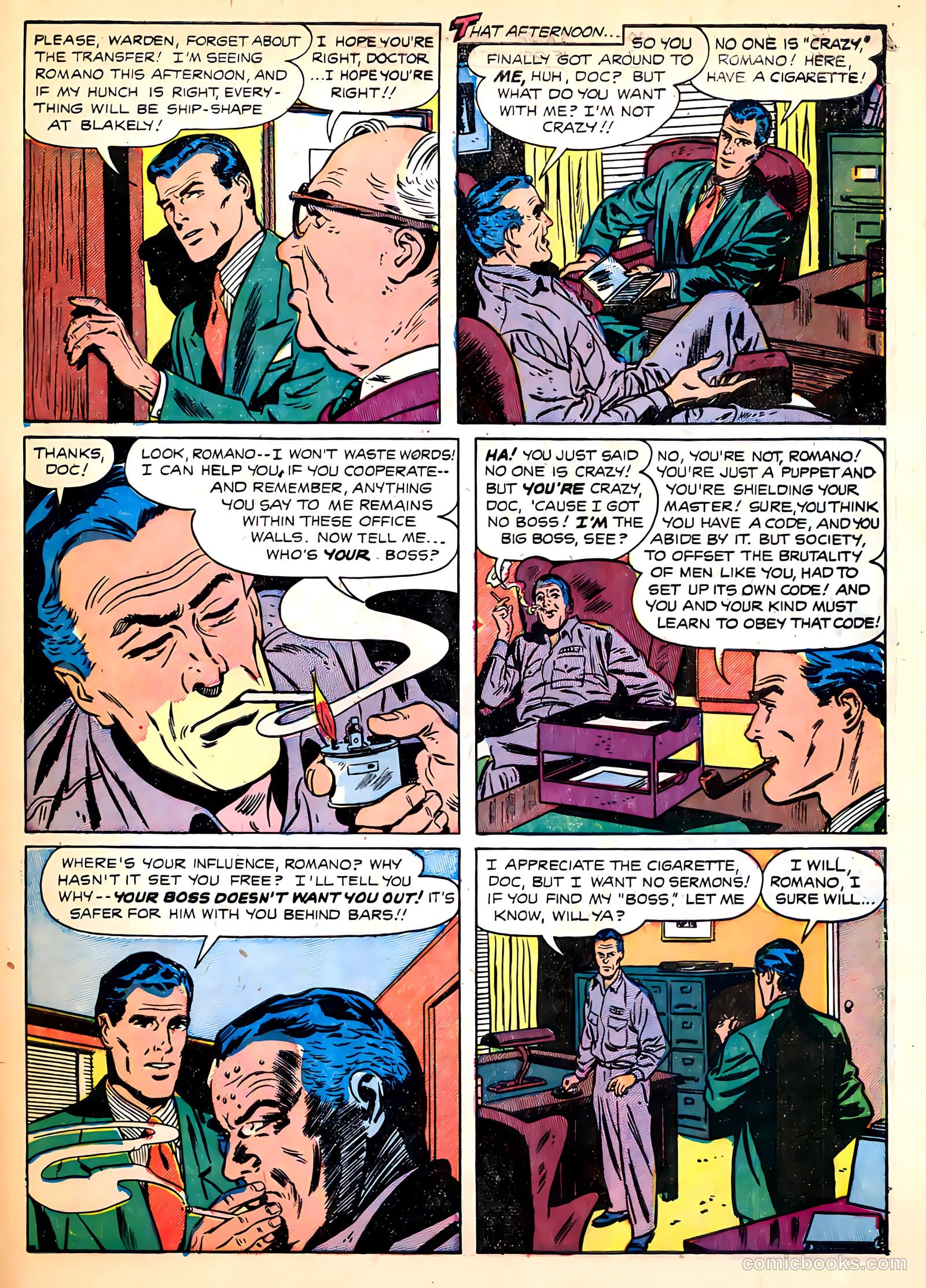 Crime Clinic #4 — page 31 of 36