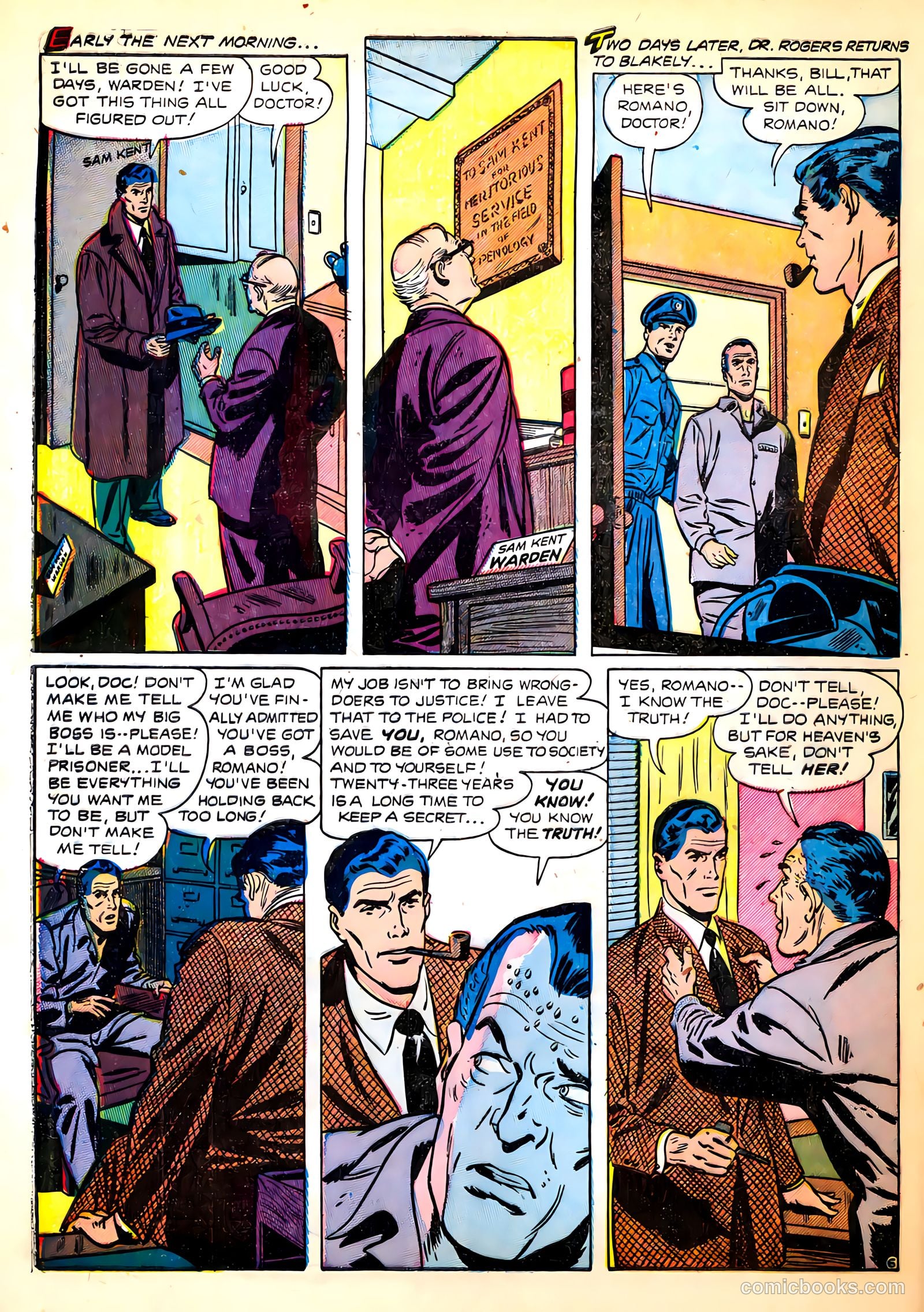 Crime Clinic #4 — page 32 of 36