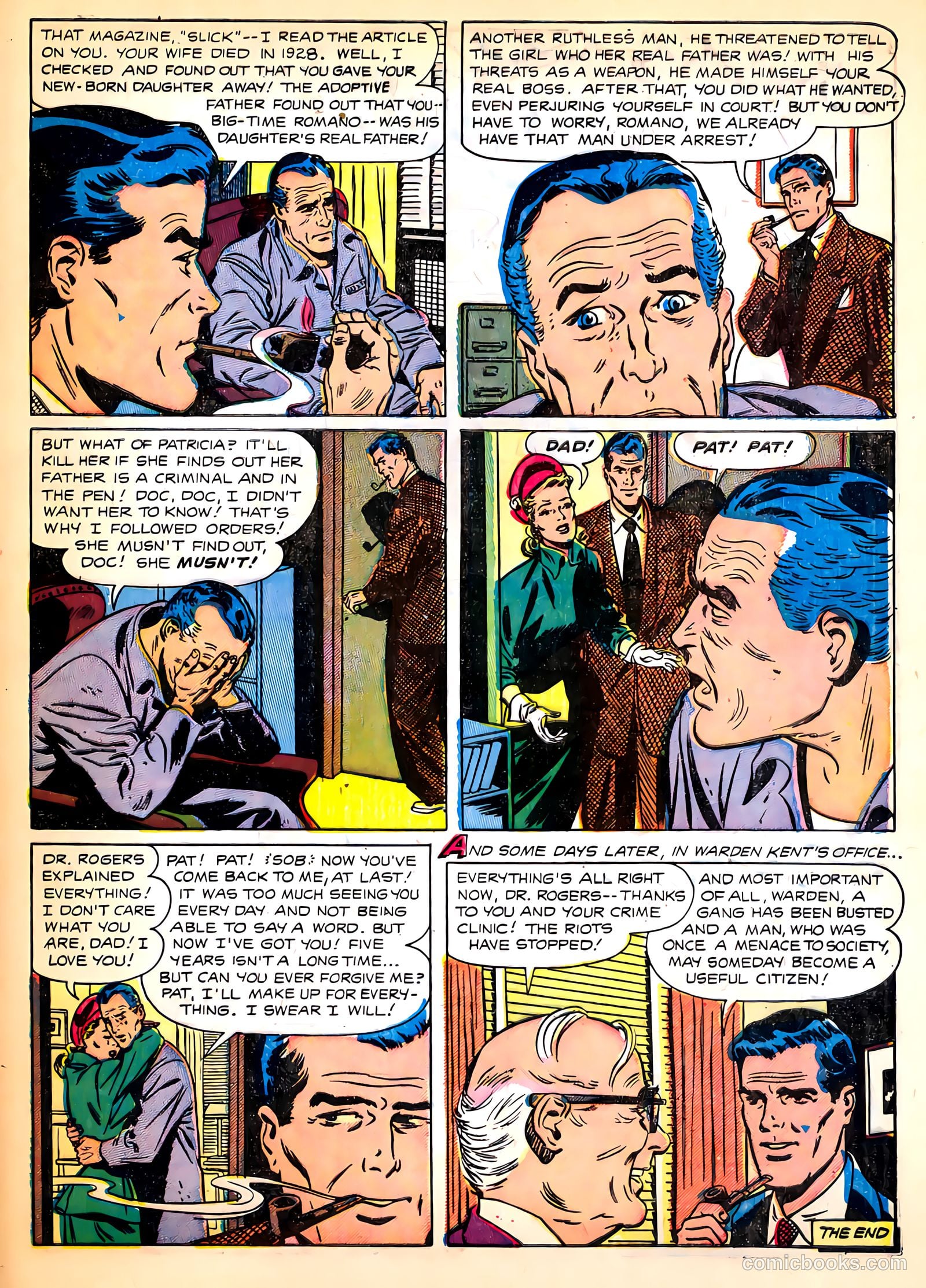 Crime Clinic #4 — page 33 of 36