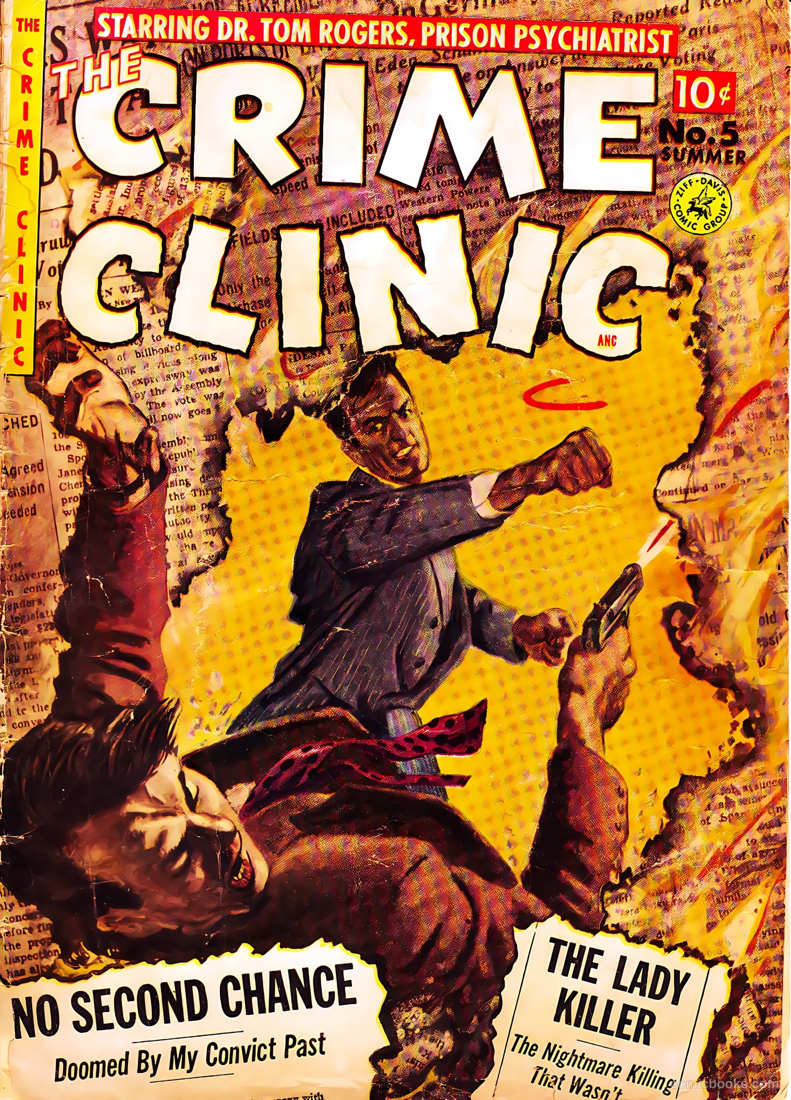 Crime Clinic #5 — page 1 of 36