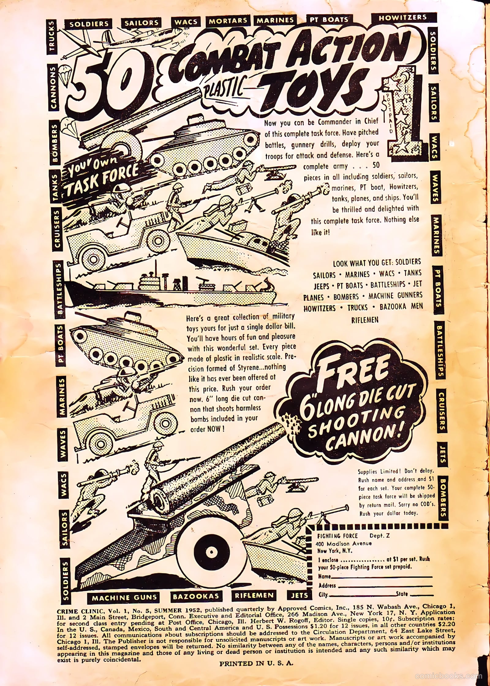 Crime Clinic #5 — page 2 of 36
