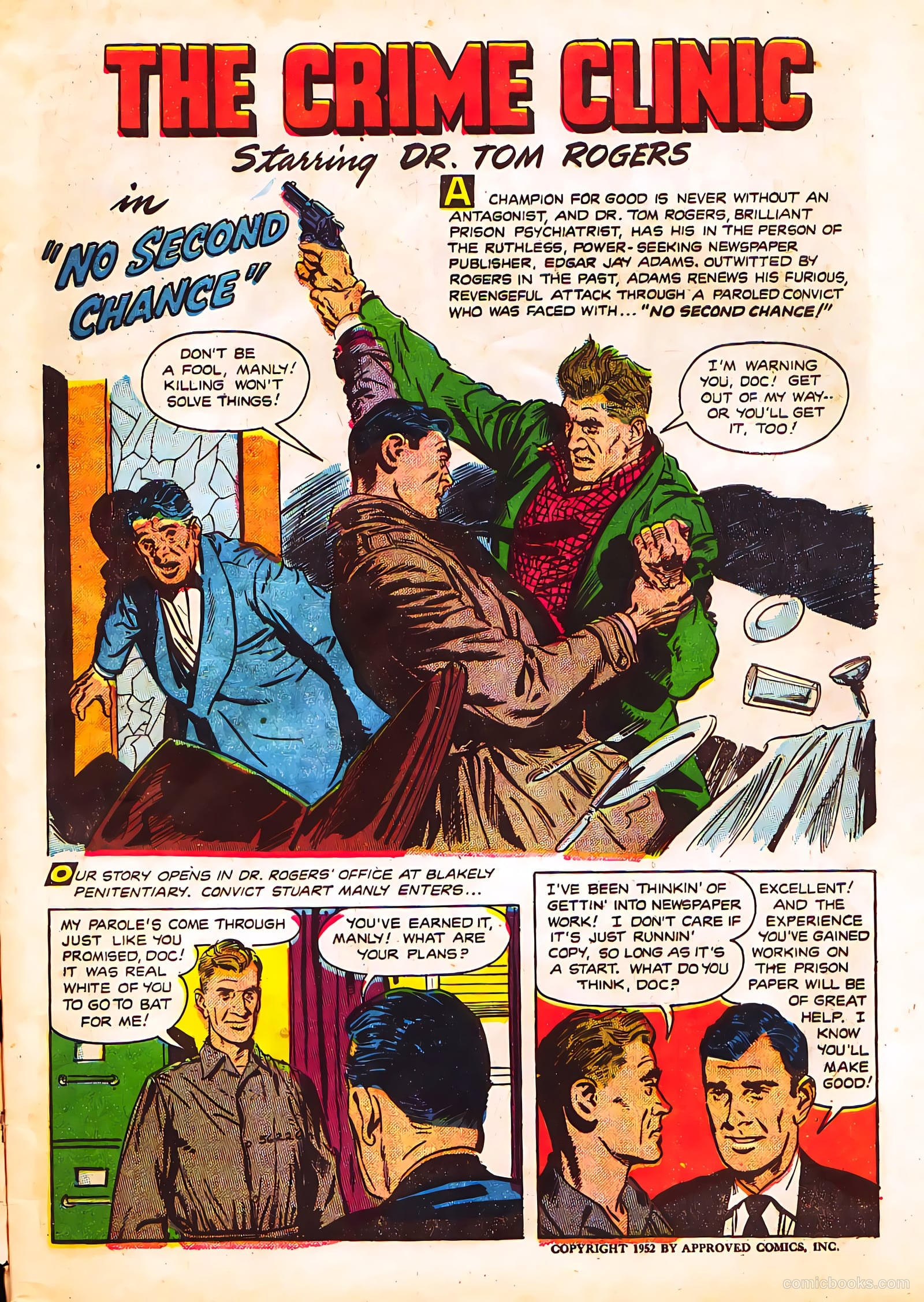 Crime Clinic #5 — page 3 of 36