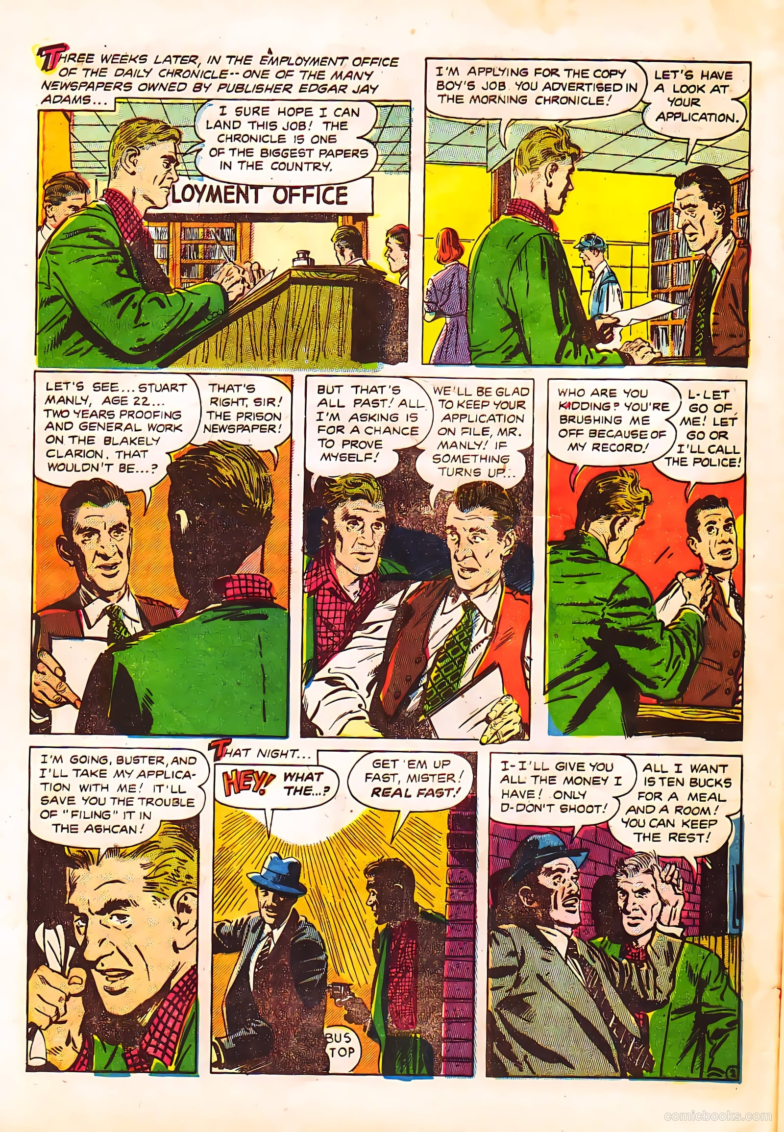 Crime Clinic #5 — page 4 of 36