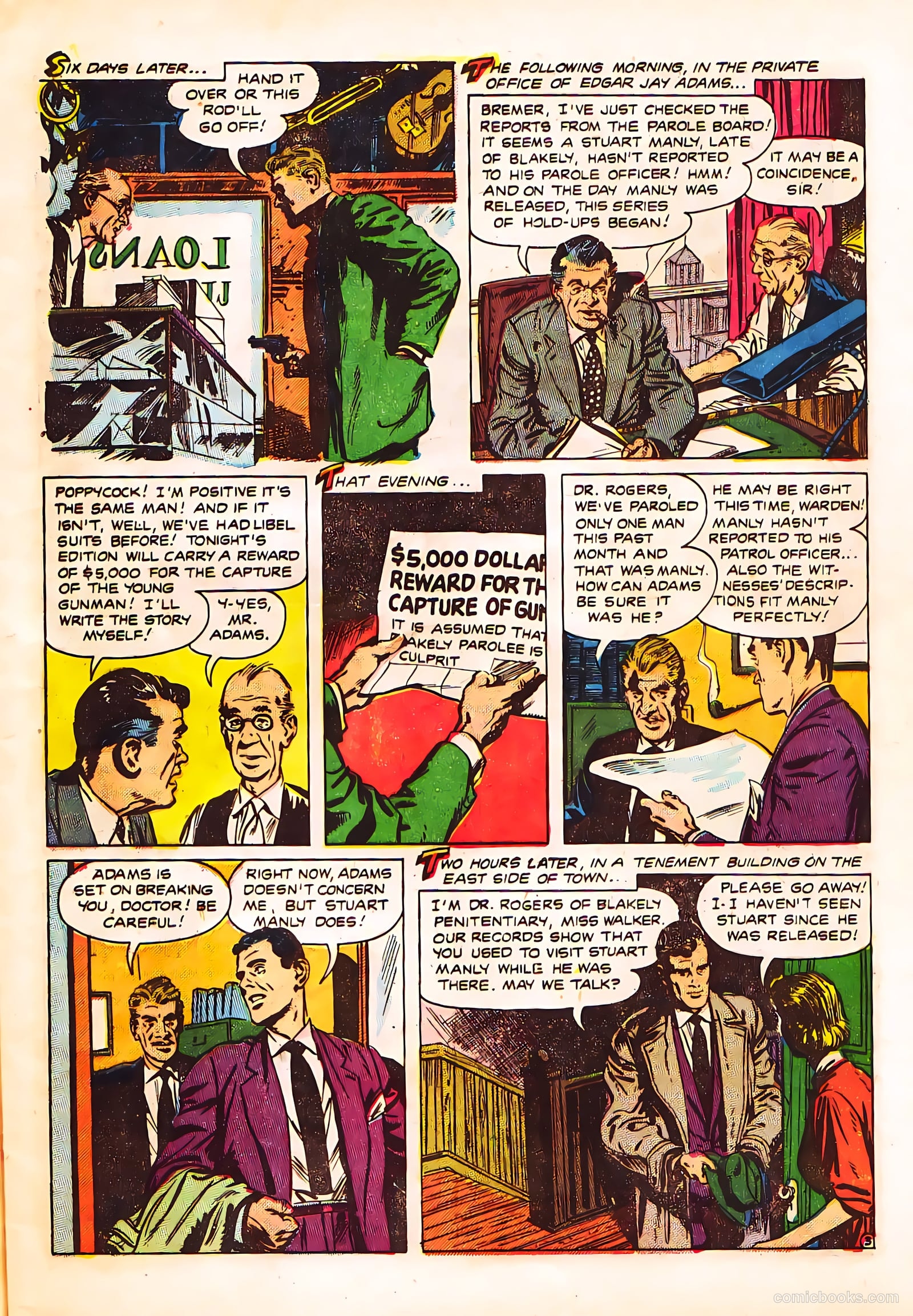 Crime Clinic #5 — page 5 of 36