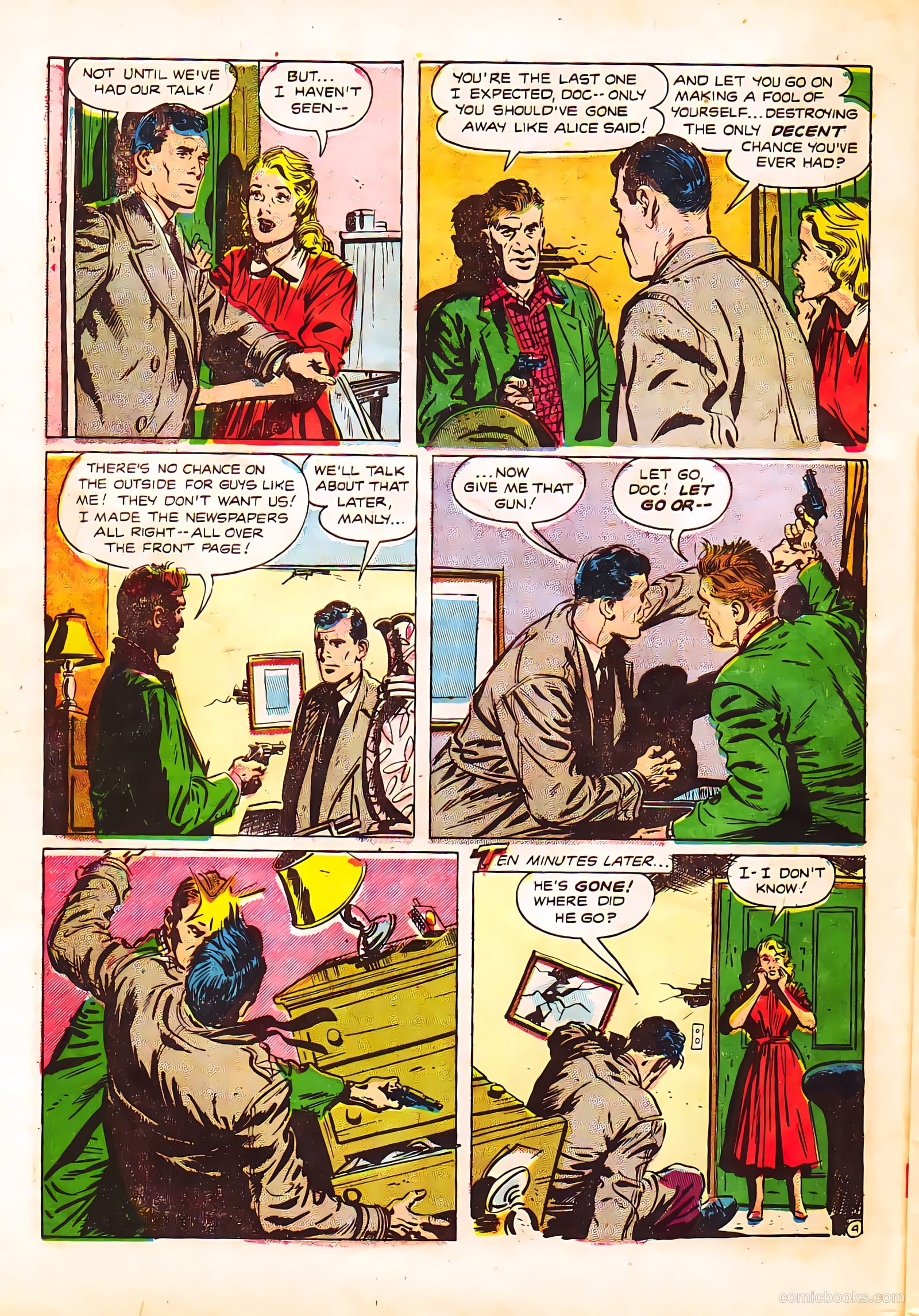 Crime Clinic #5 — page 6 of 36
