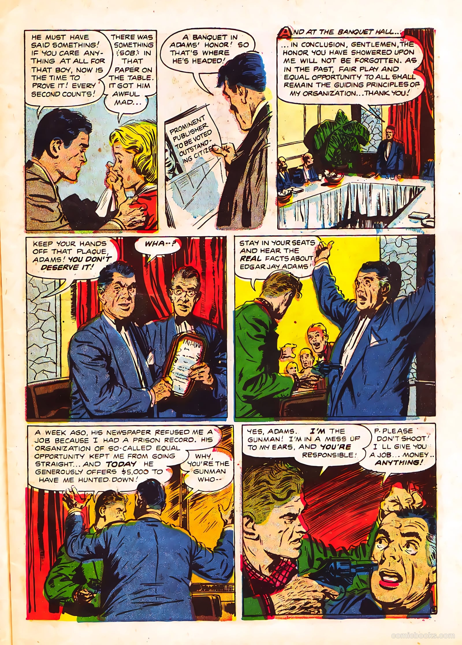 Crime Clinic #5 — page 7 of 36