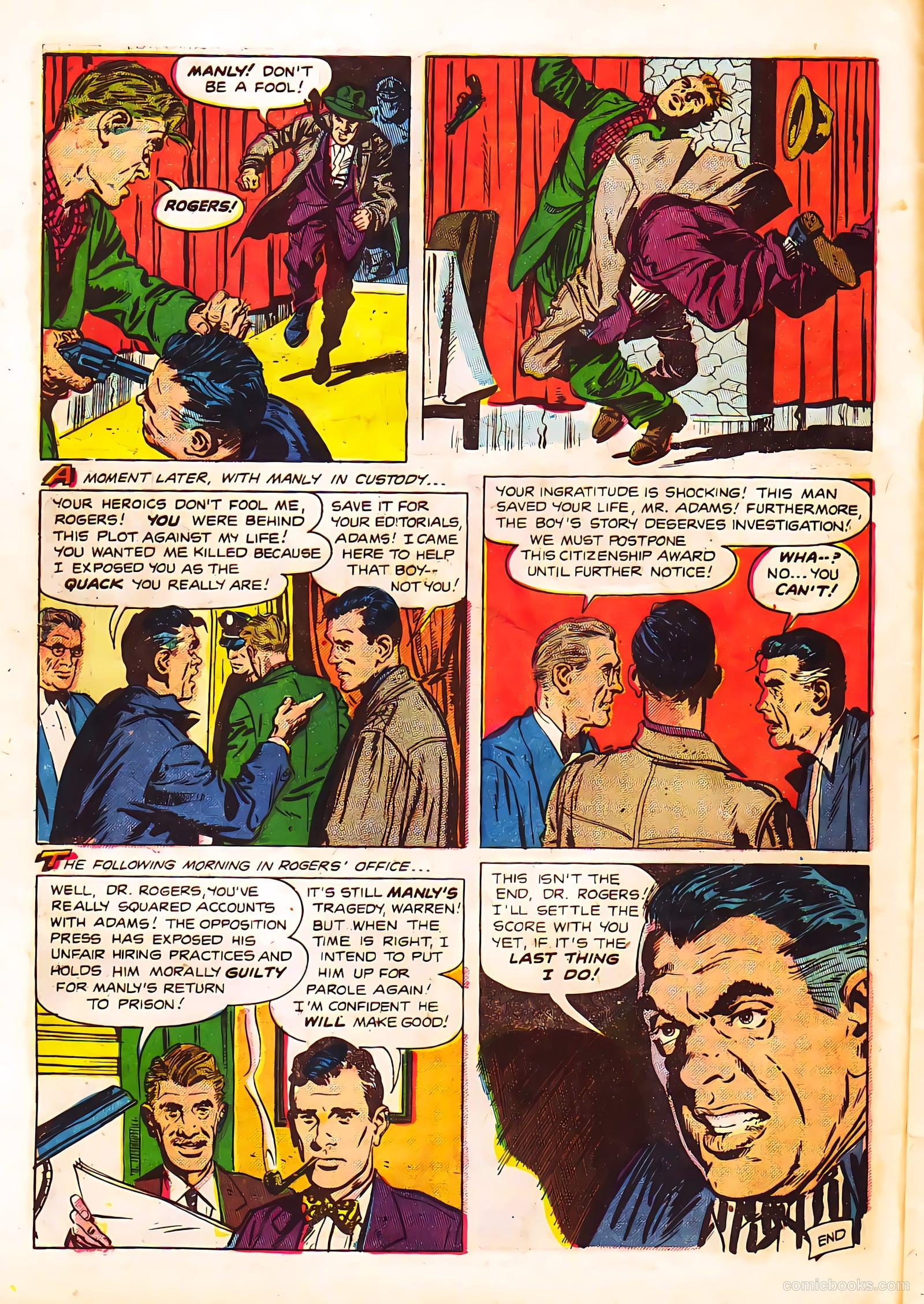 Crime Clinic #5 — page 8 of 36