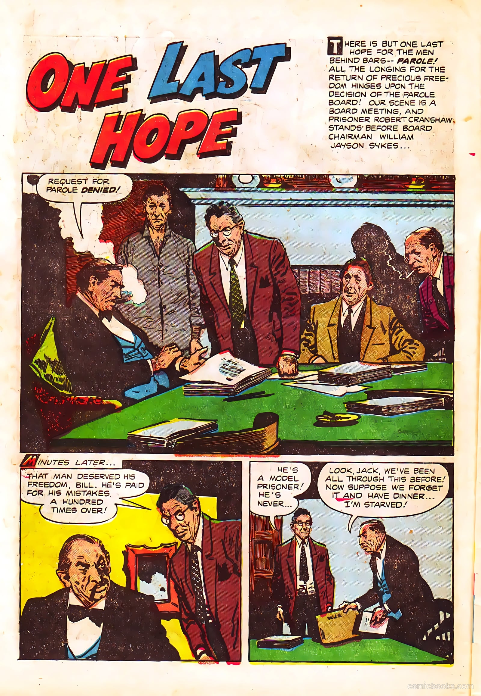 Crime Clinic #5 — page 10 of 36