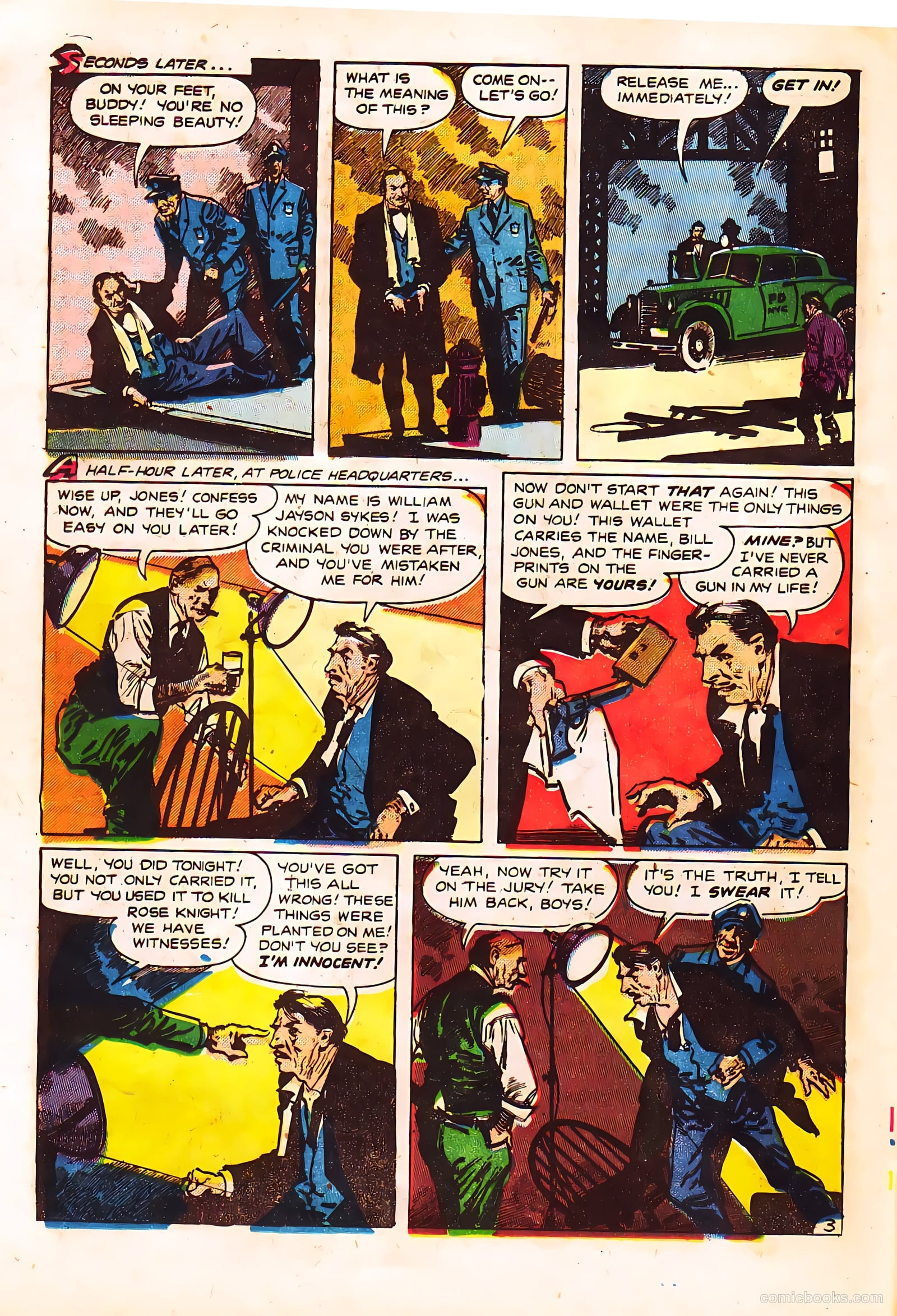 Crime Clinic #5 — page 12 of 36