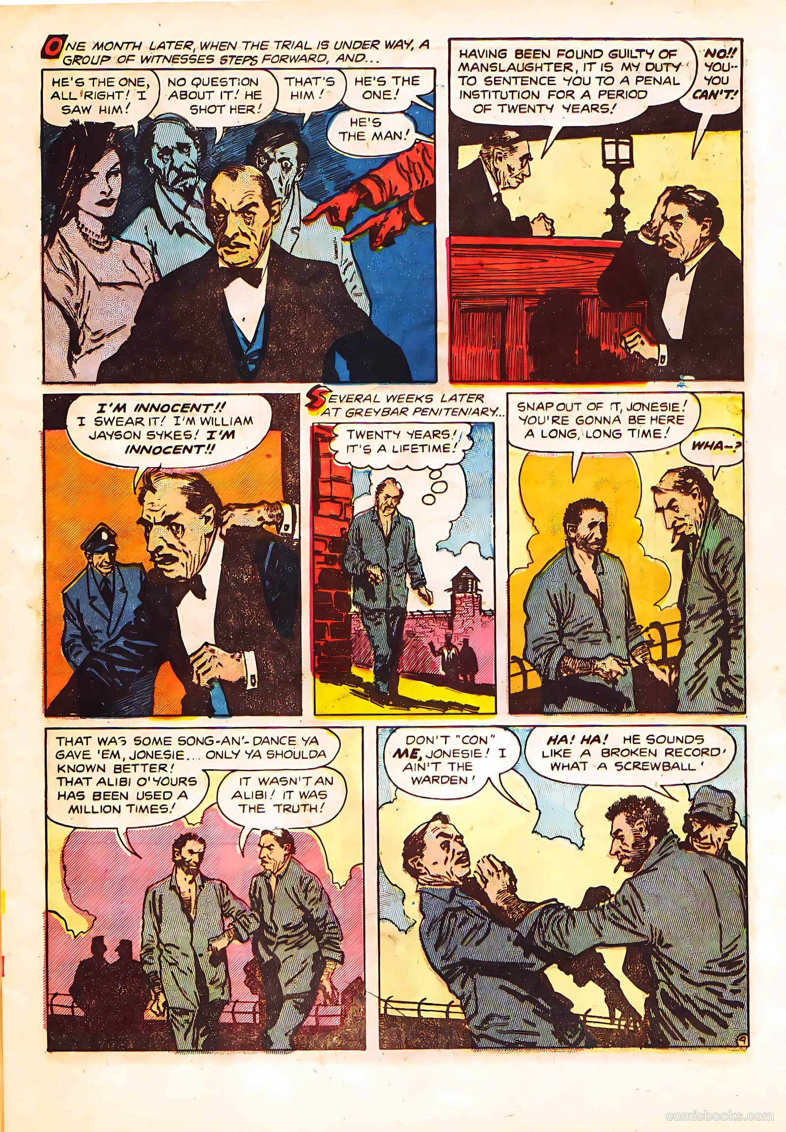 Crime Clinic #5 — page 13 of 36