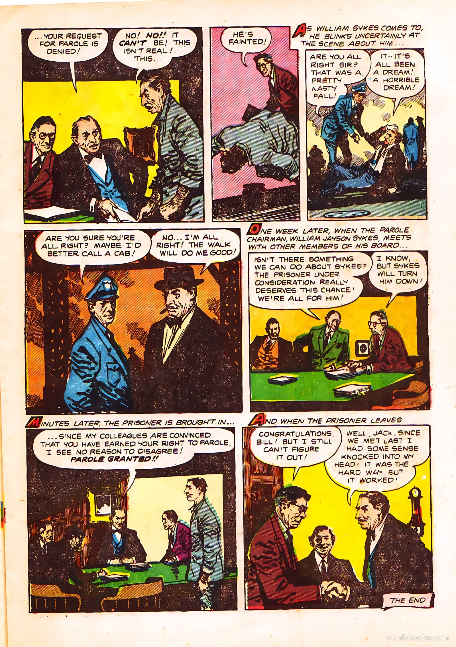Crime Clinic #5 — page 15 of 36