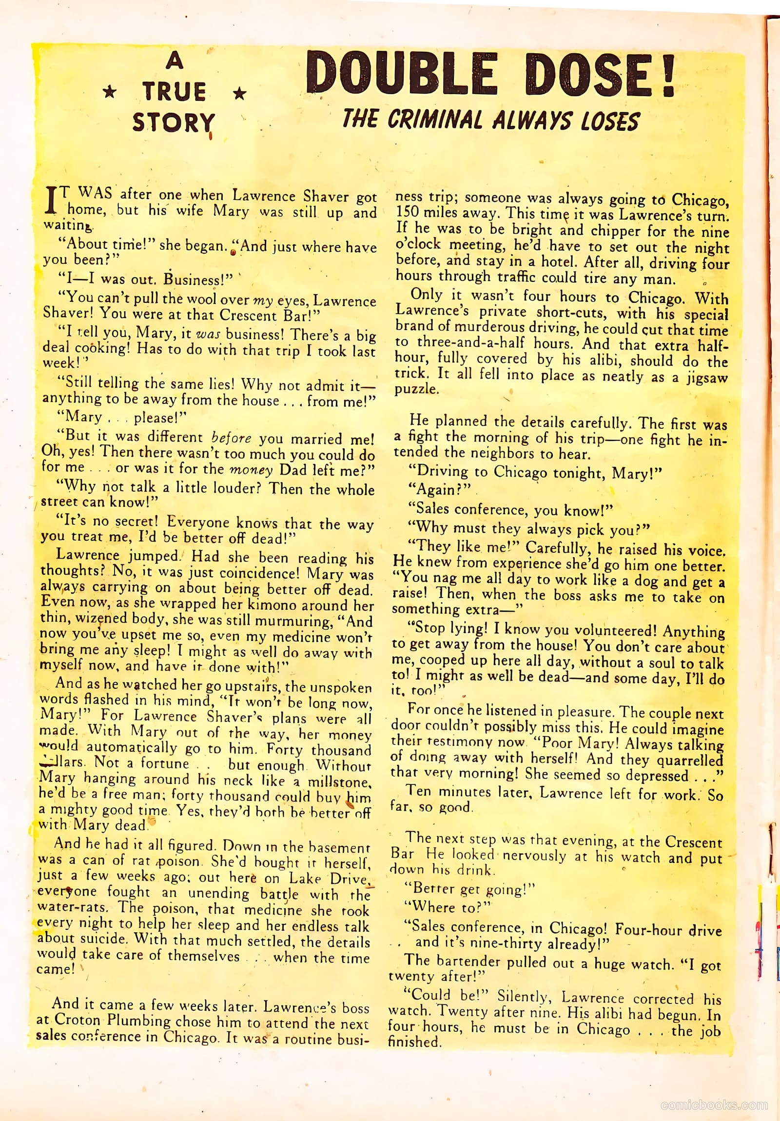 Crime Clinic #5 — page 16 of 36