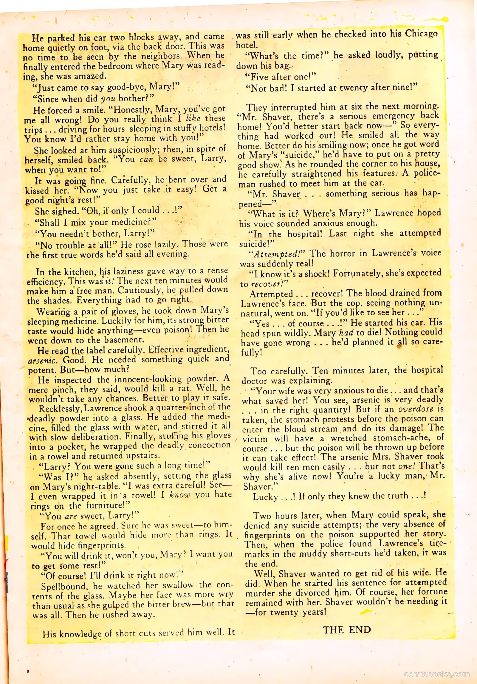 Crime Clinic #5 — page 17 of 36