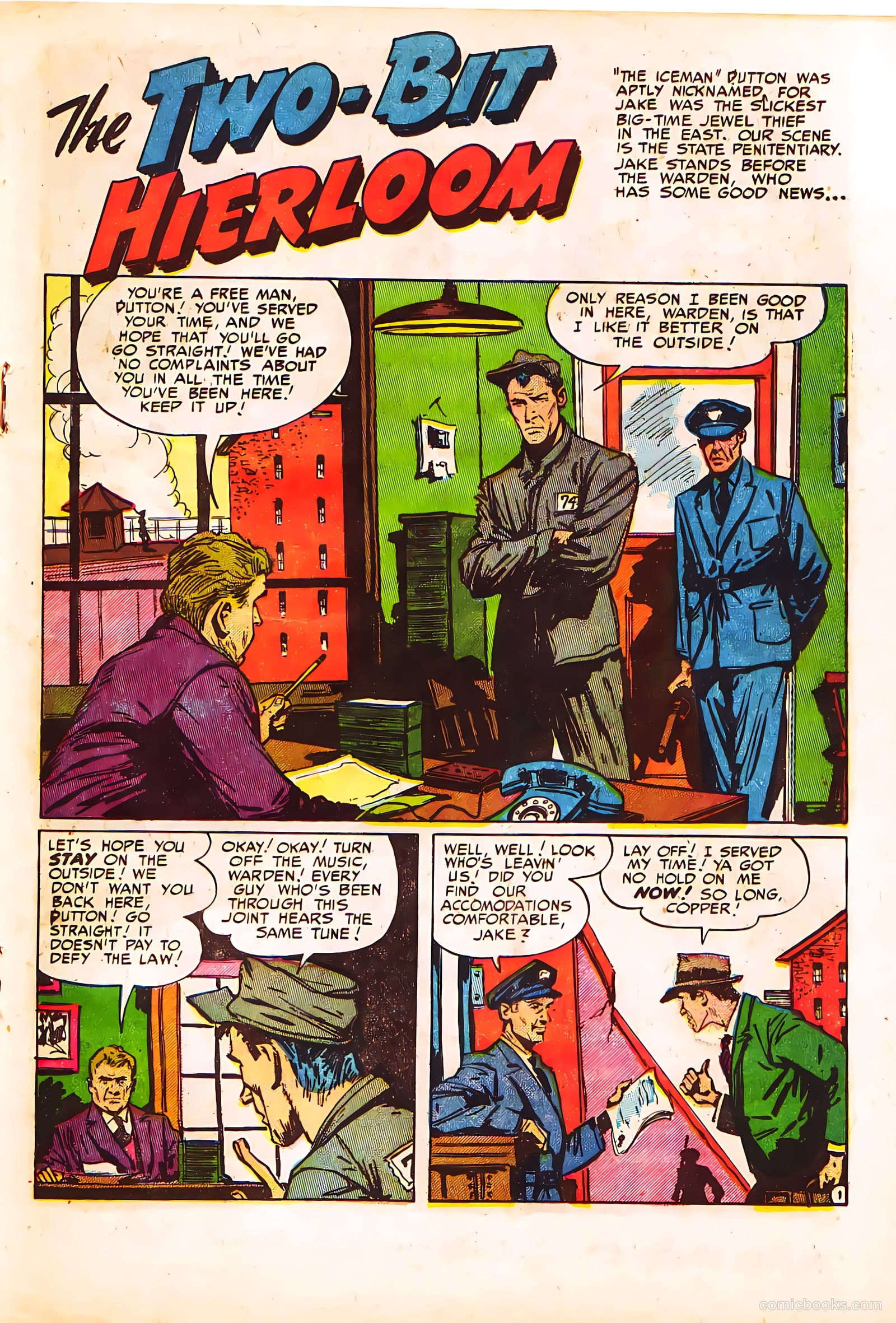 Crime Clinic #5 — page 19 of 36