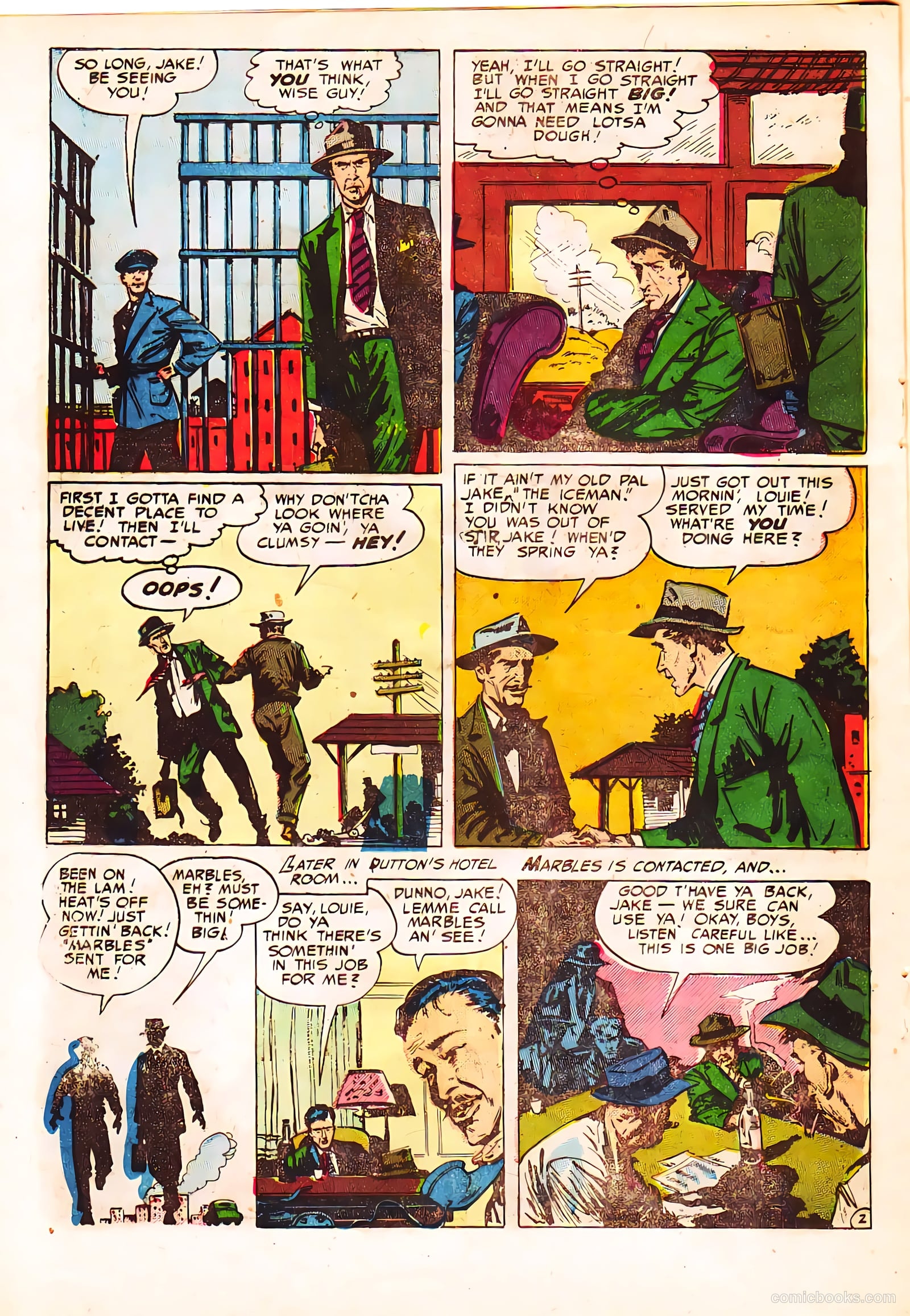 Crime Clinic #5 — page 20 of 36