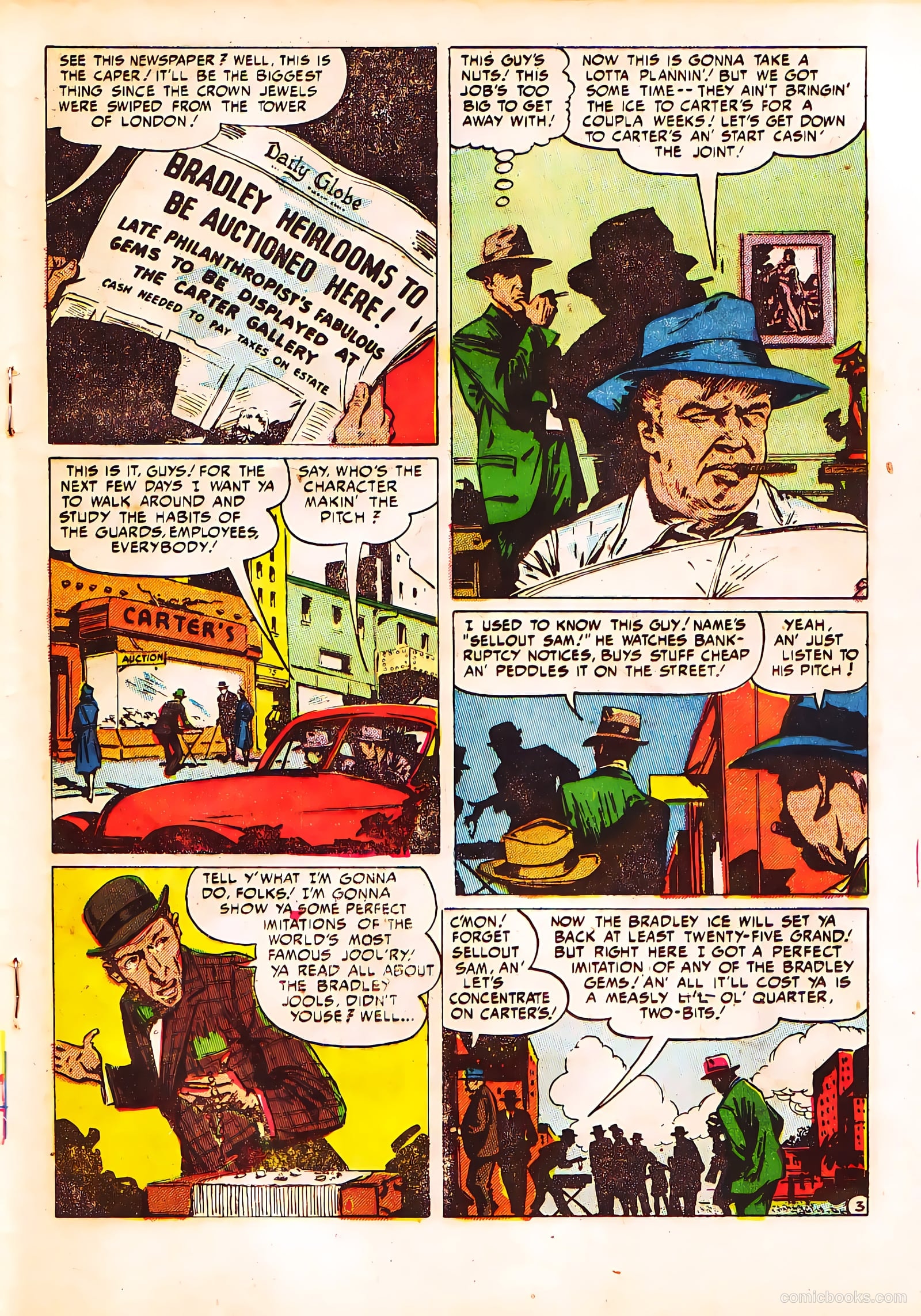 Crime Clinic #5 — page 21 of 36