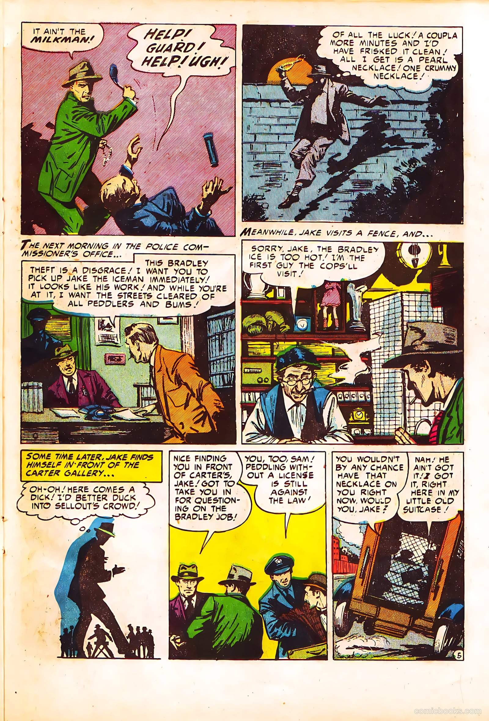 Crime Clinic #5 — page 23 of 36