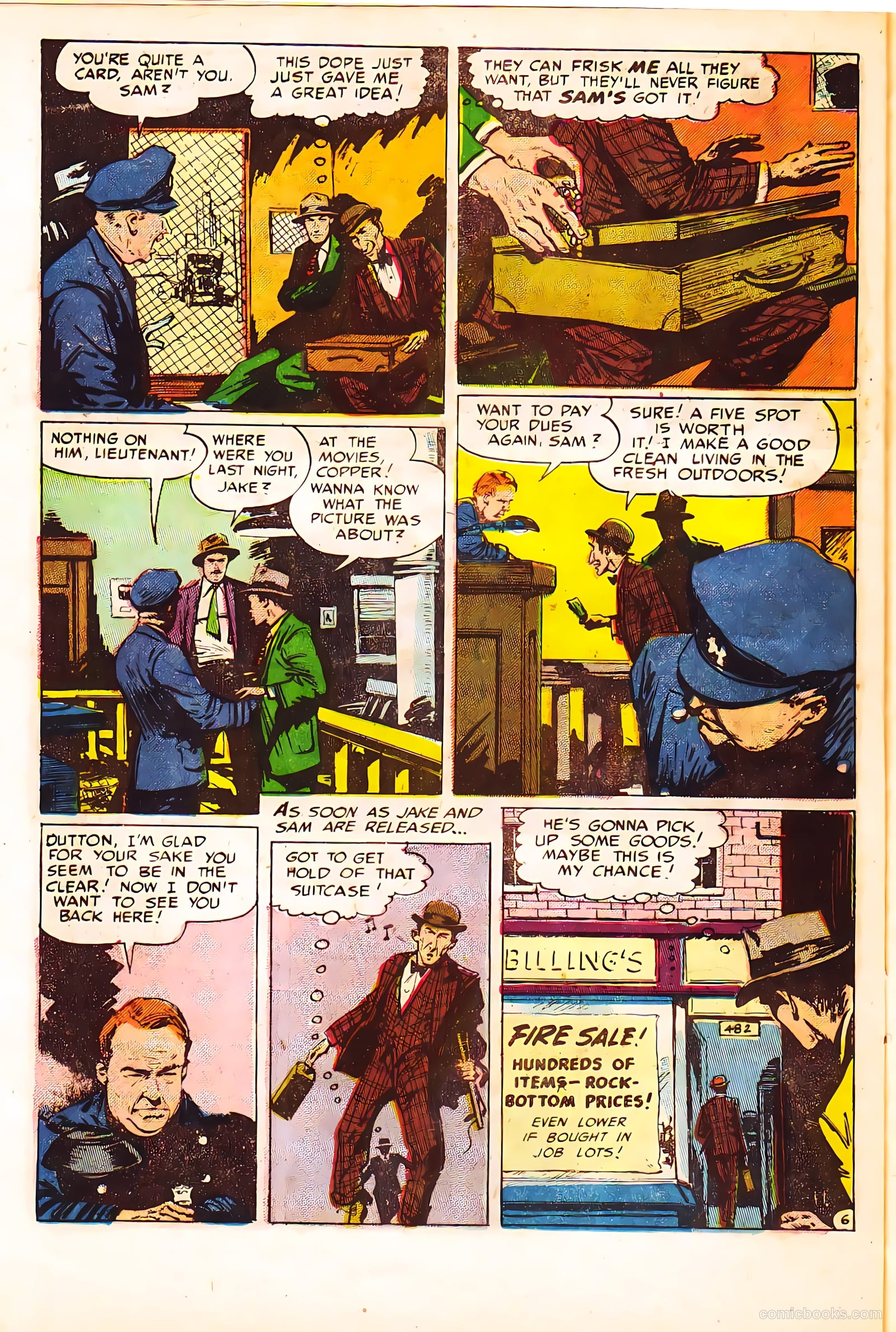 Crime Clinic #5 — page 24 of 36