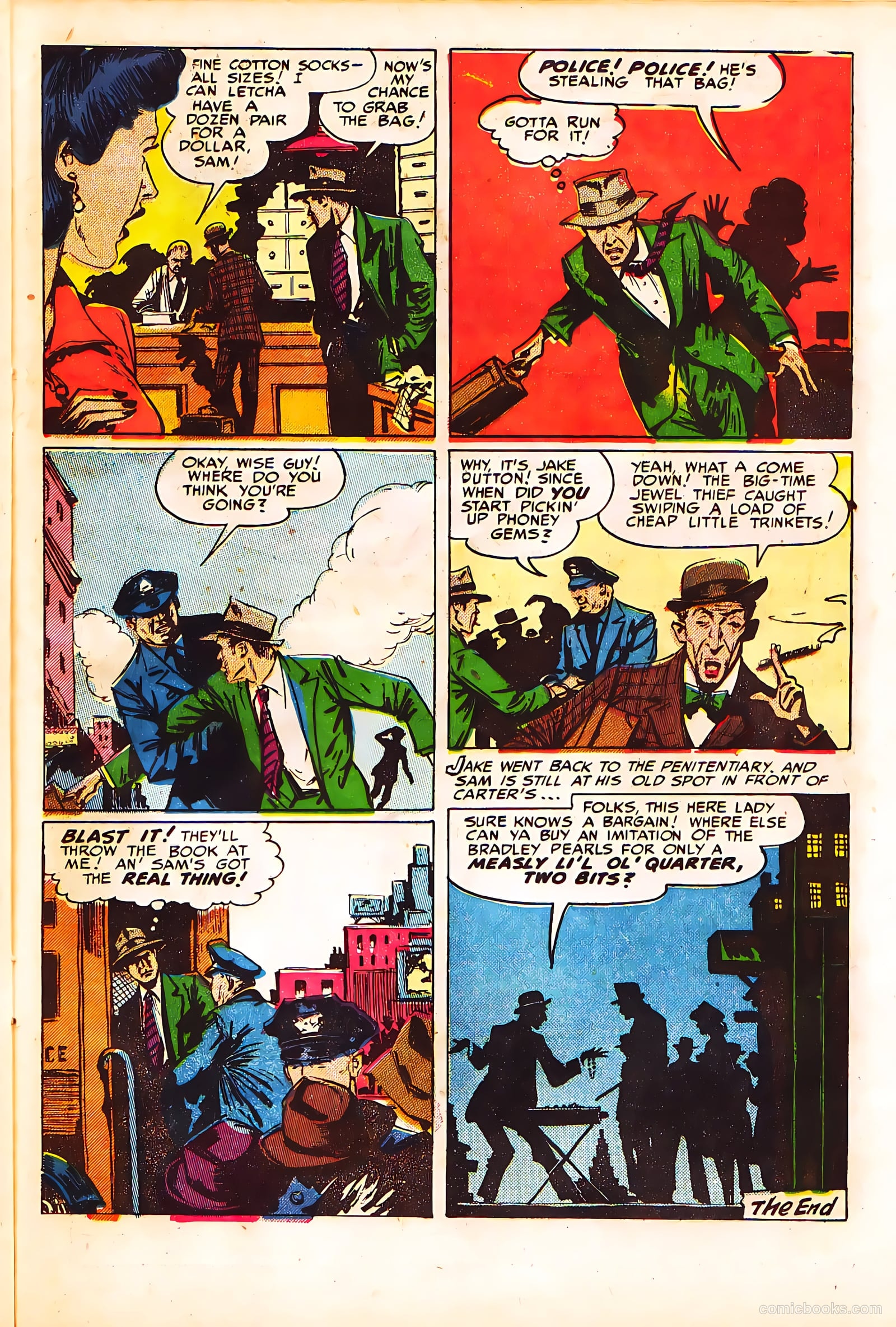 Crime Clinic #5 — page 25 of 36