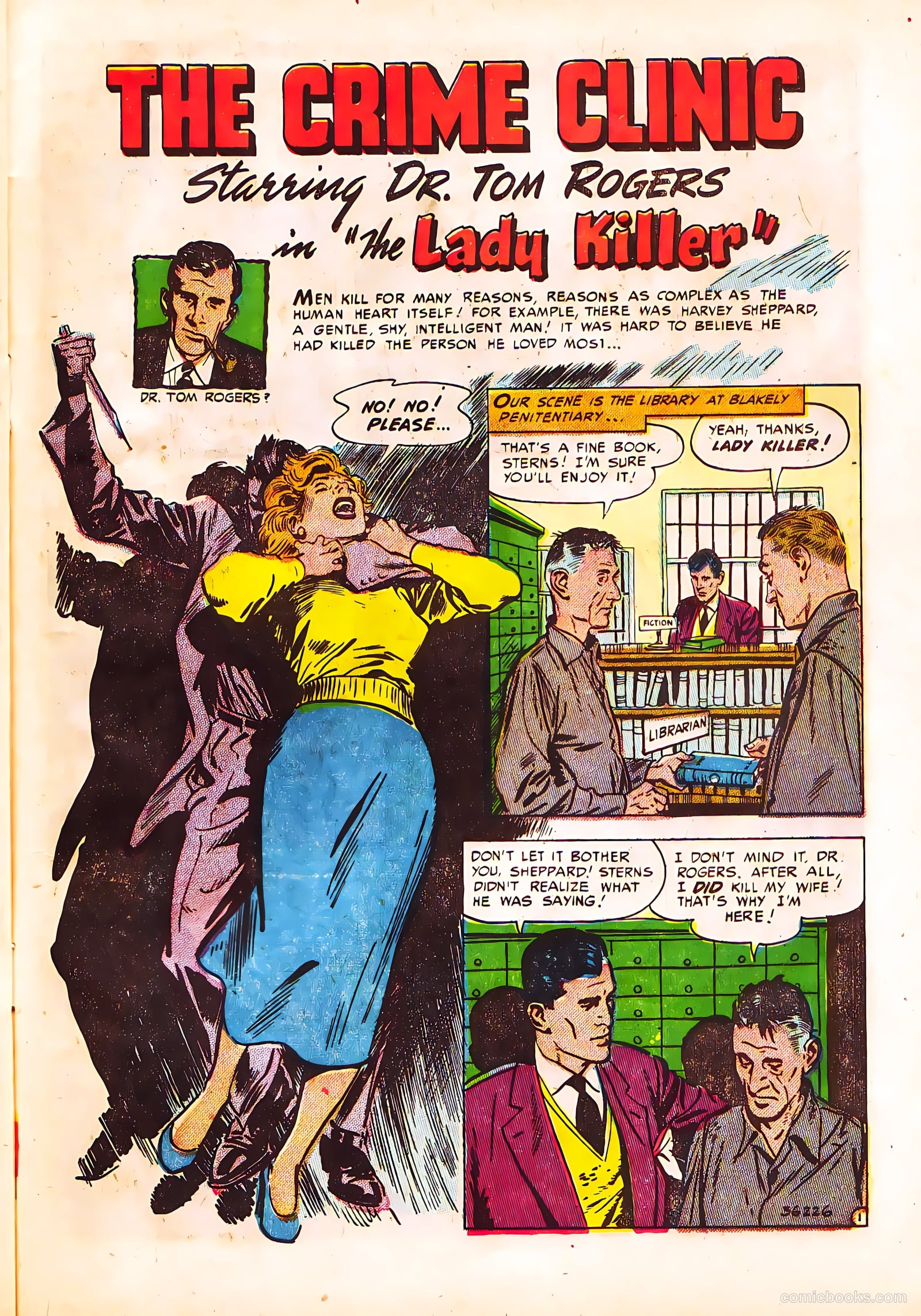 Crime Clinic #5 — page 27 of 36