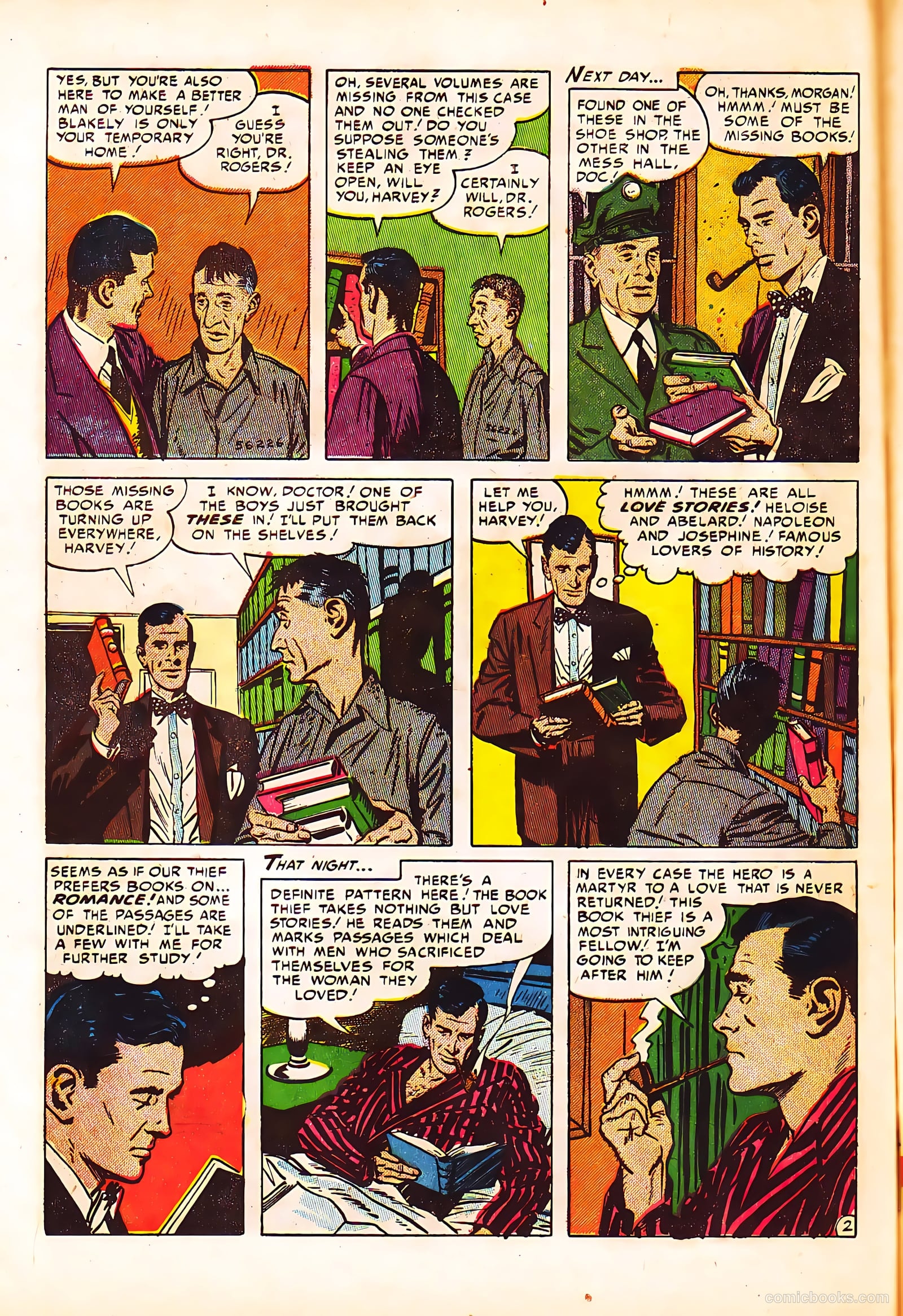 Crime Clinic #5 — page 28 of 36