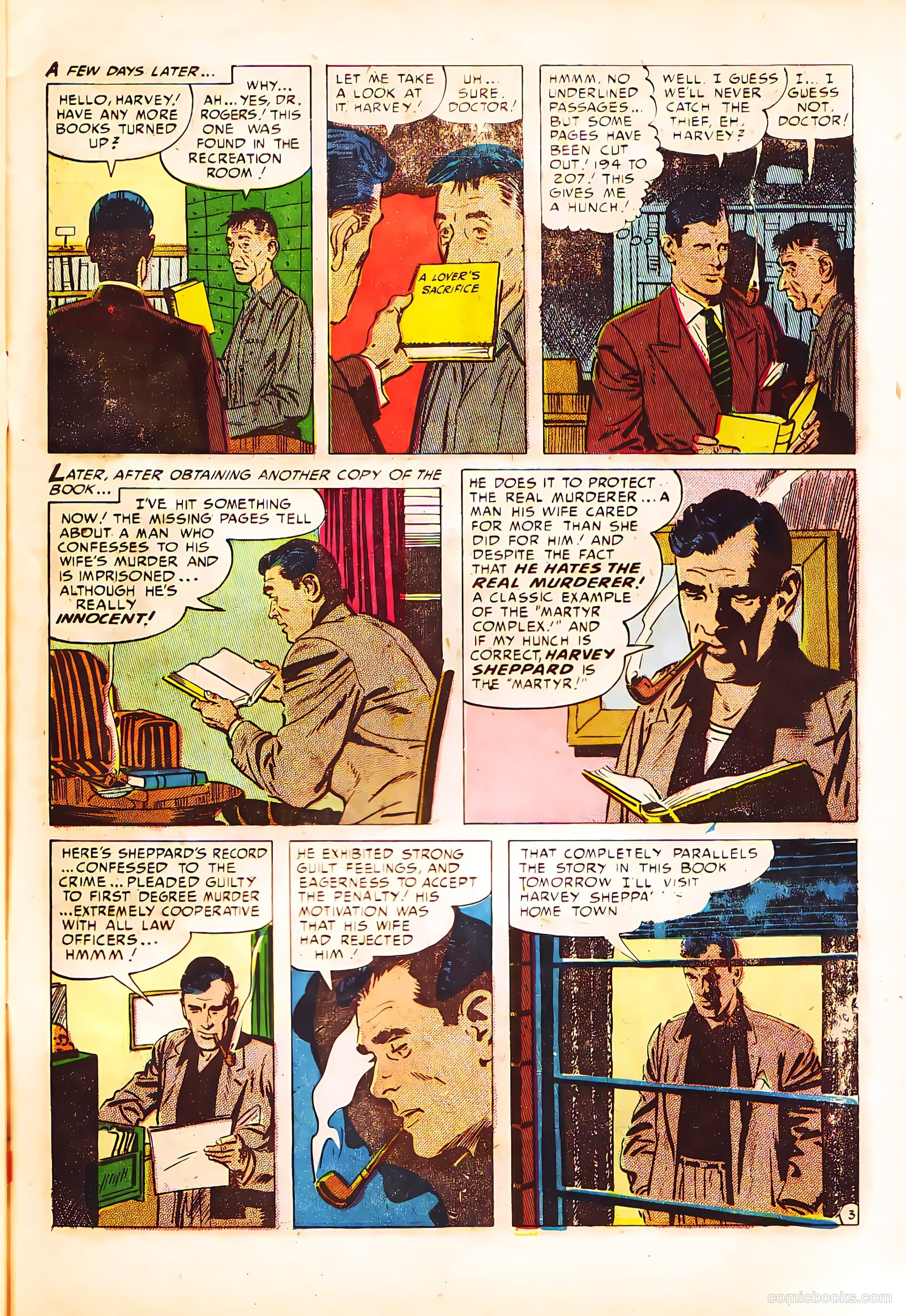 Crime Clinic #5 — page 29 of 36