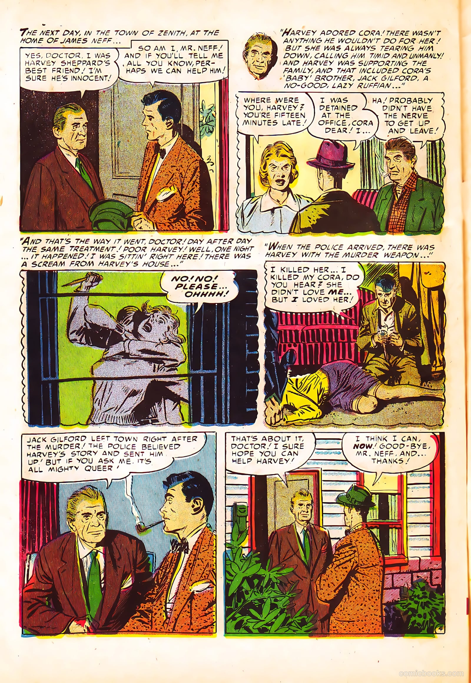 Crime Clinic #5 — page 30 of 36