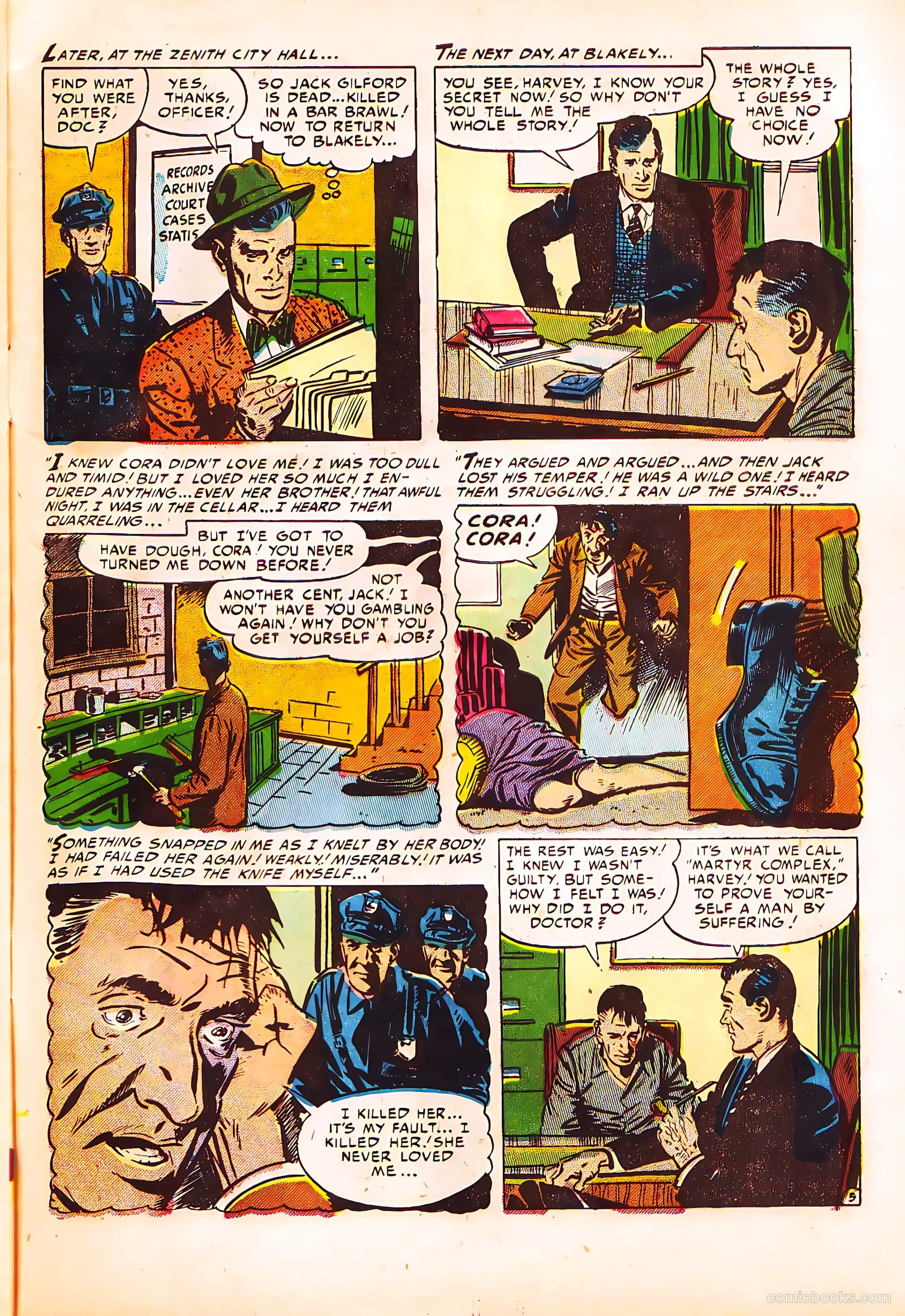 Crime Clinic #5 — page 31 of 36