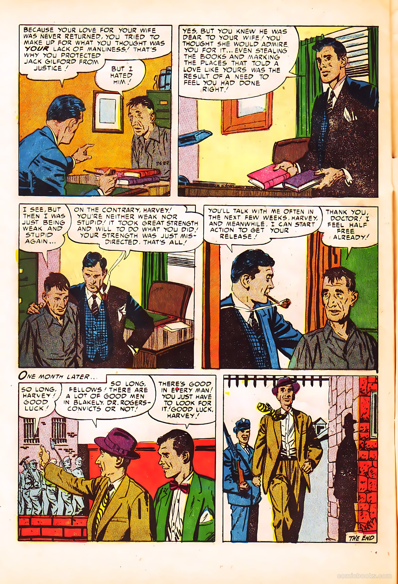Crime Clinic #5 — page 32 of 36