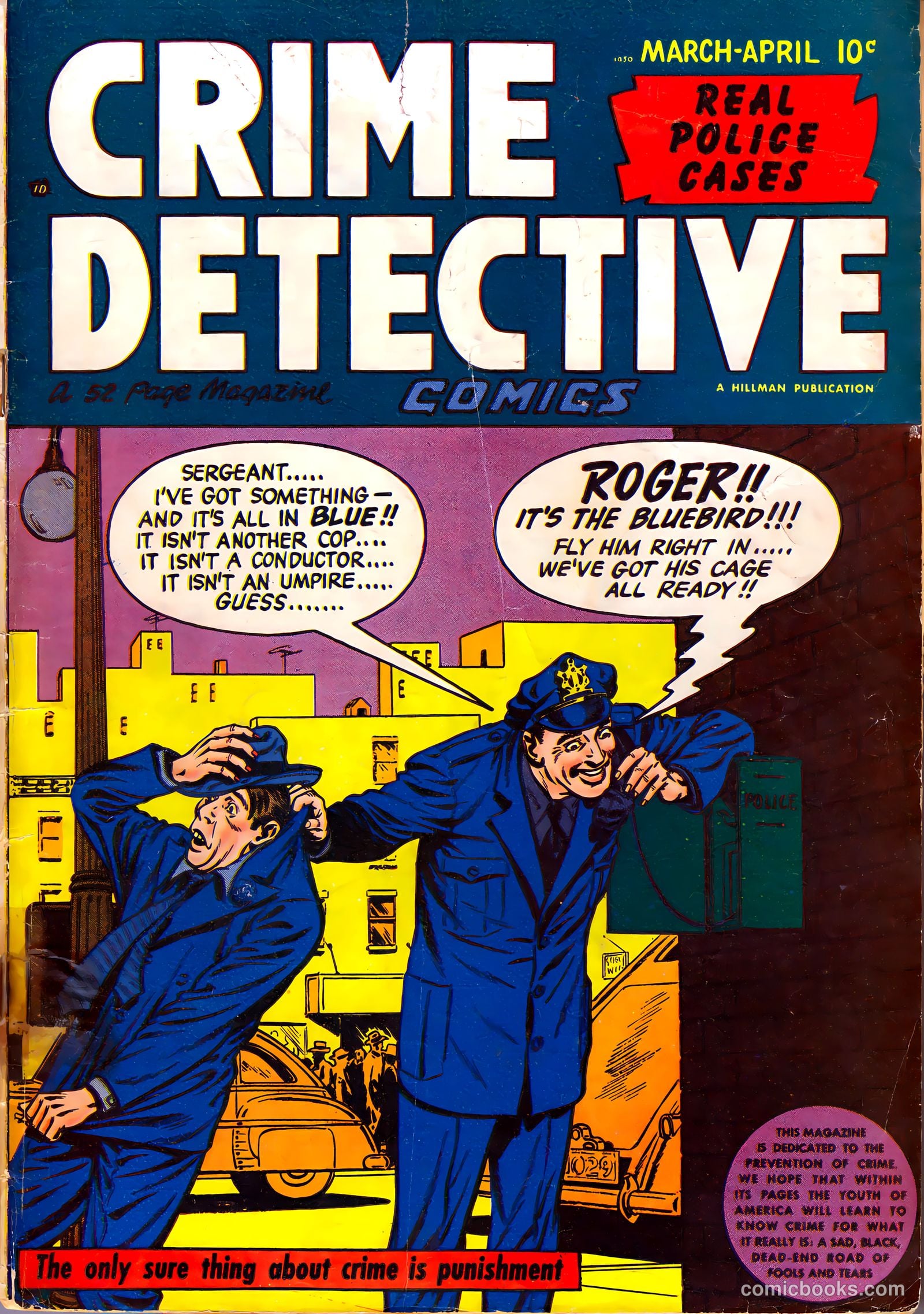 Crime Detective Comics #1 — page 1 of 52