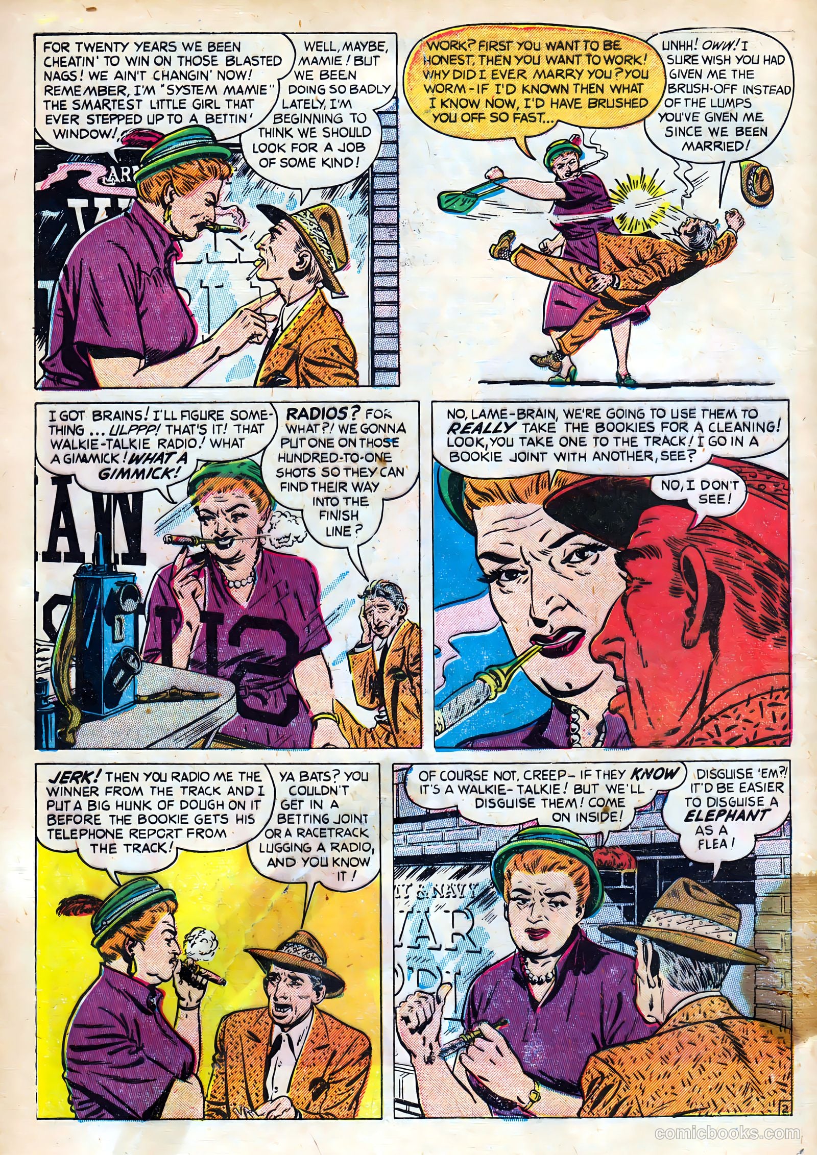 Crime Detective Comics #1 — page 4 of 52