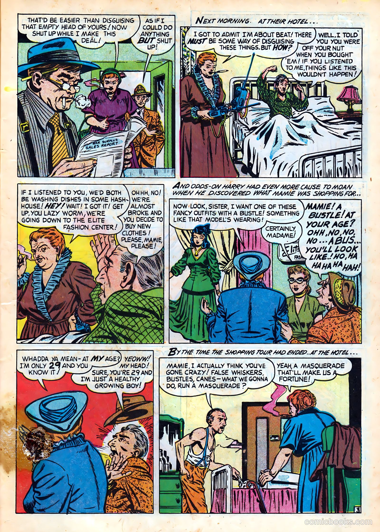 Crime Detective Comics #1 — page 5 of 52