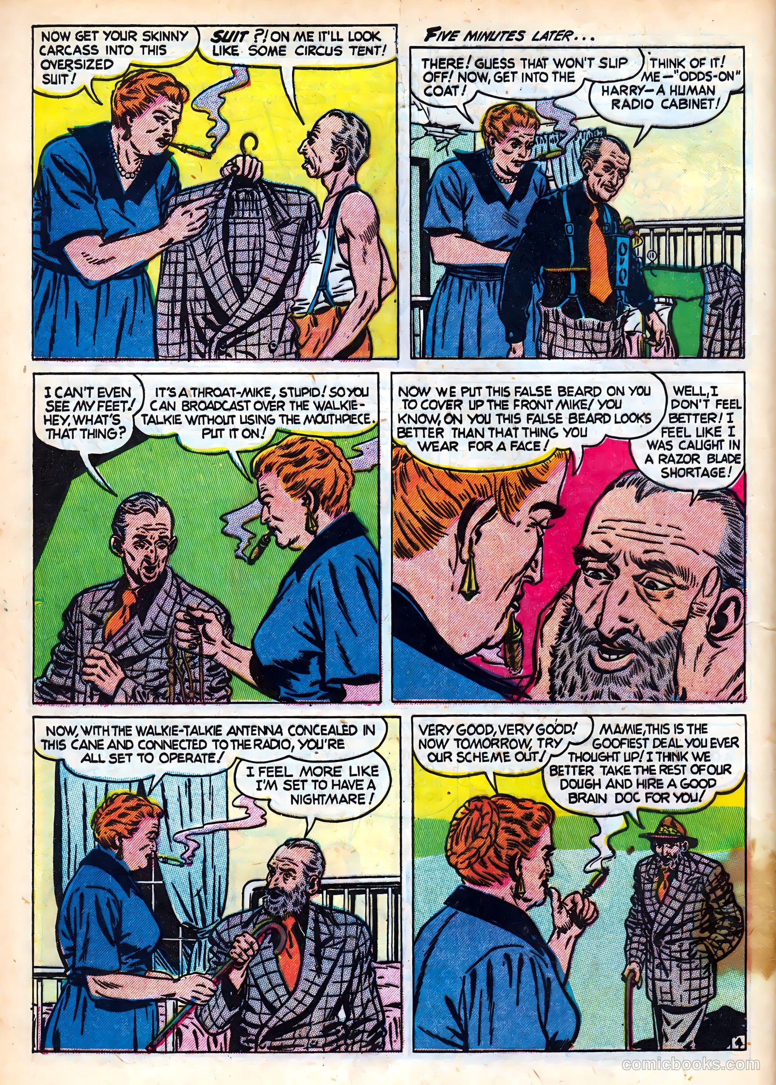 Crime Detective Comics #1 — page 6 of 52
