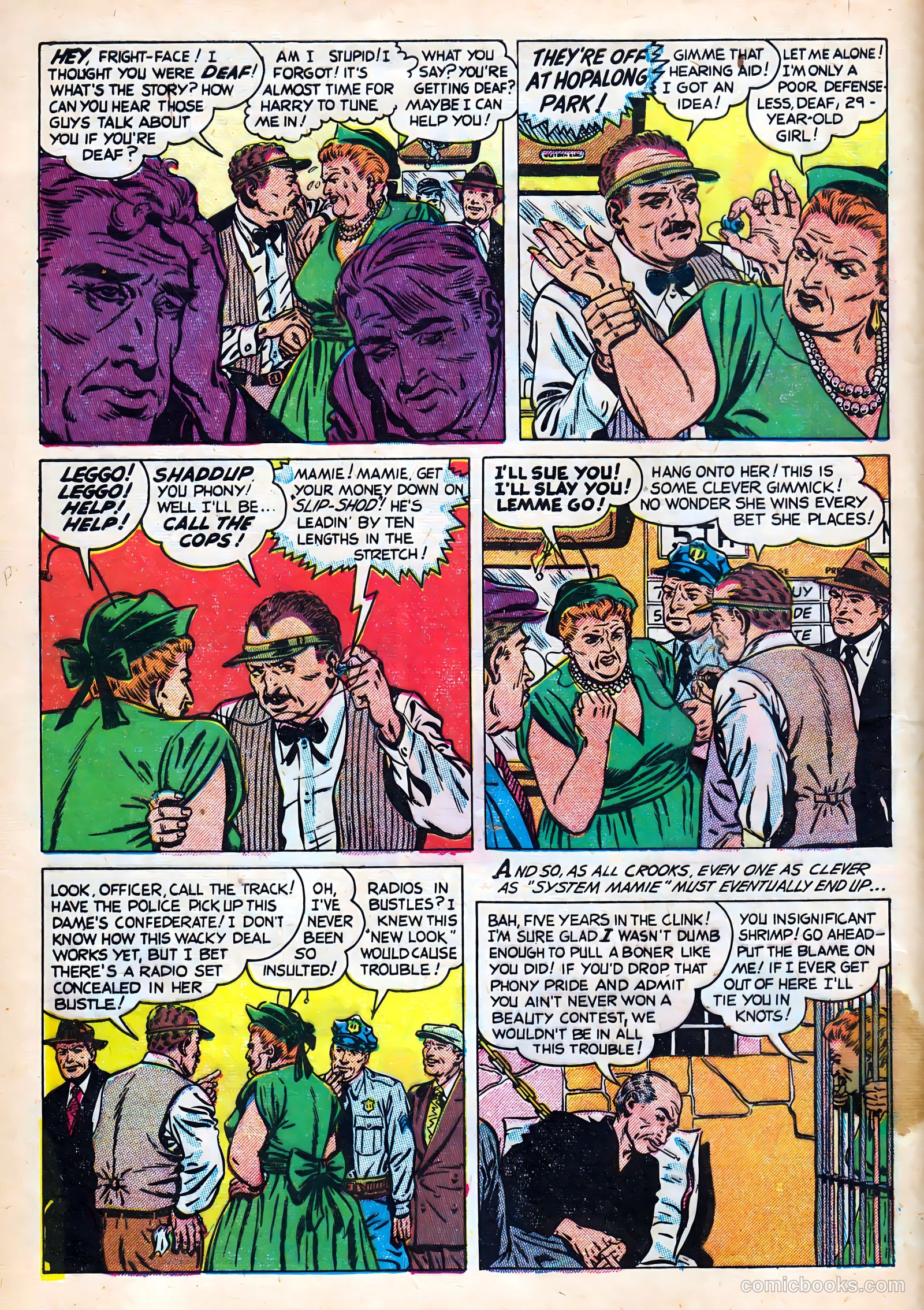 Crime Detective Comics #1 — page 10 of 52