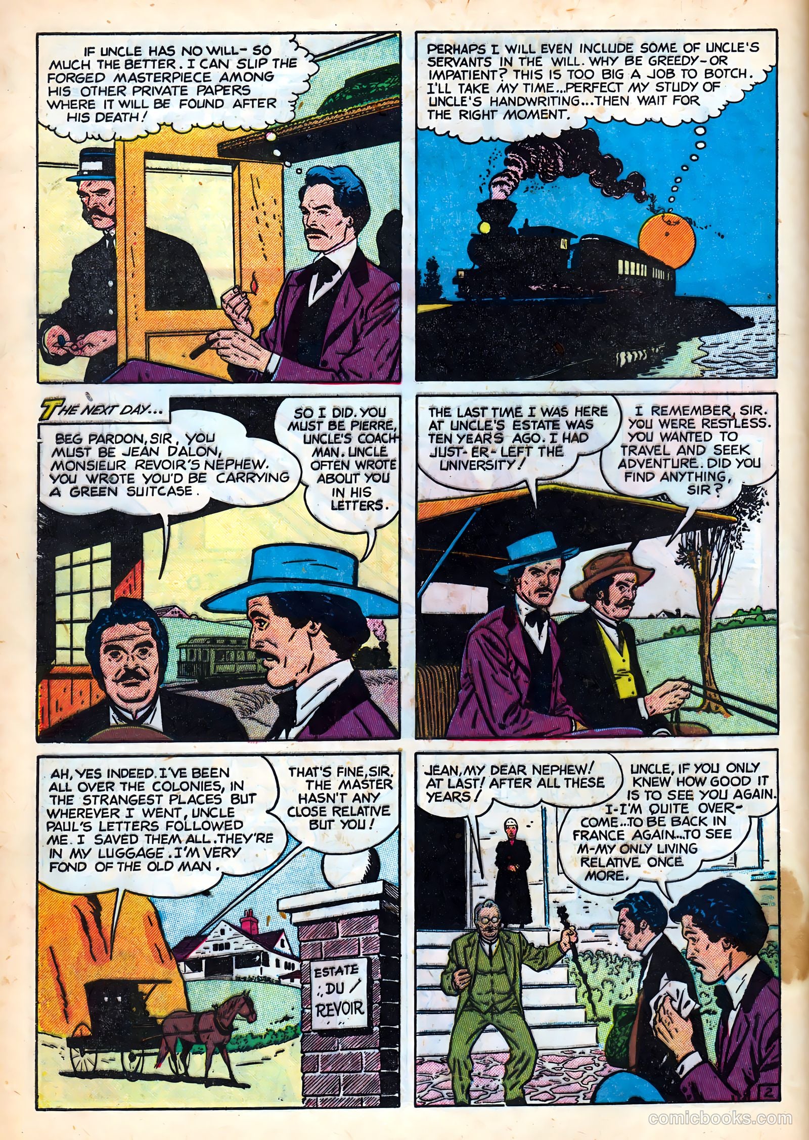 Crime Detective Comics #1 — page 12 of 52